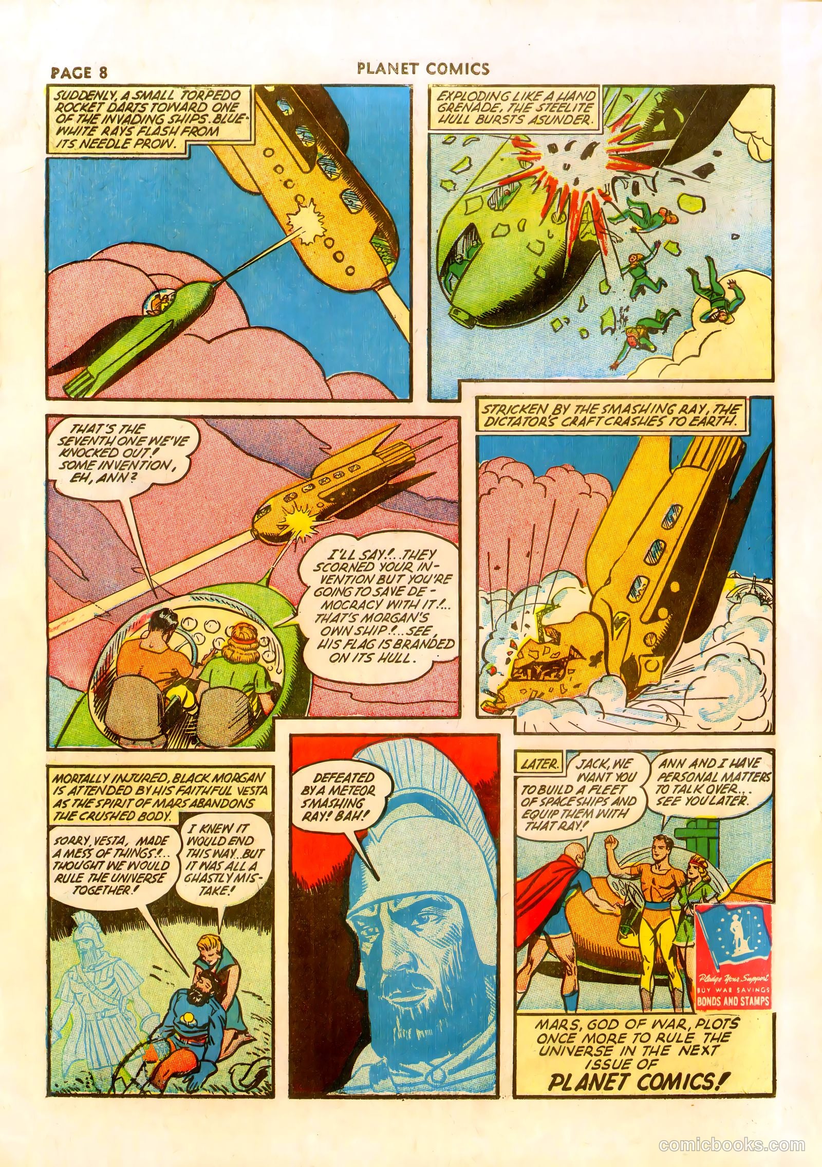 Planet Comics #23 (1943) — page 10 of 67