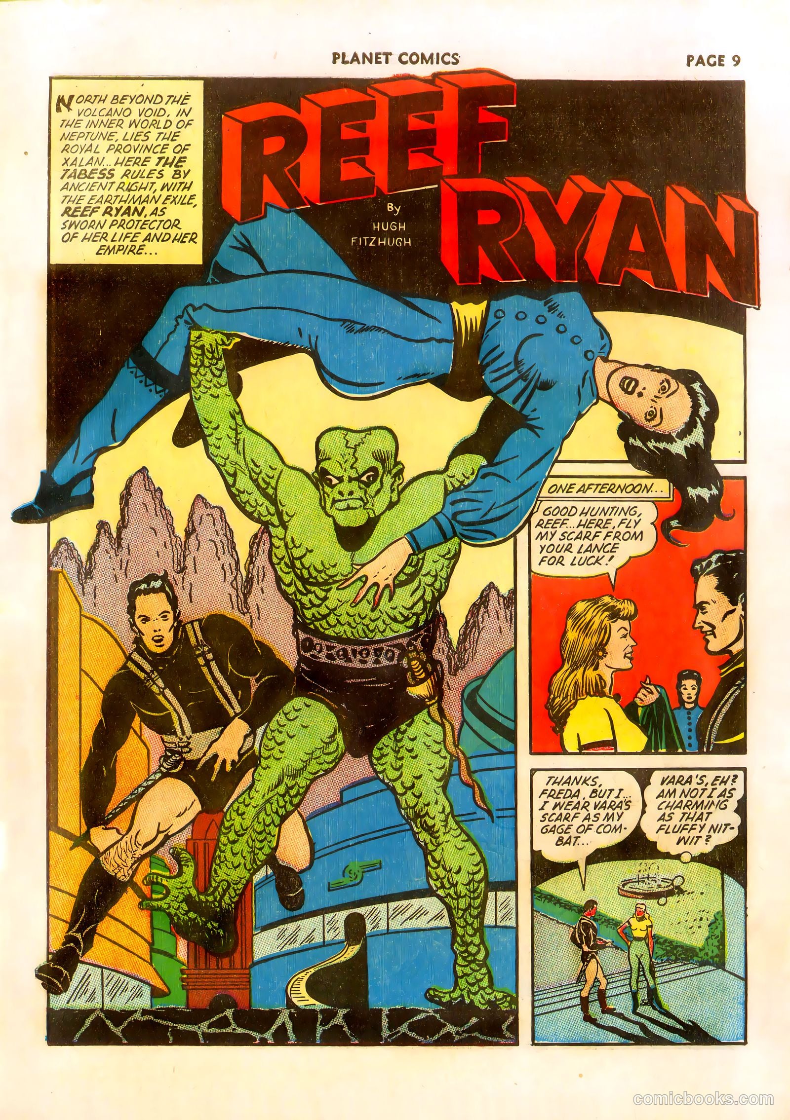 Planet Comics #23 (1943) — page 11 of 67