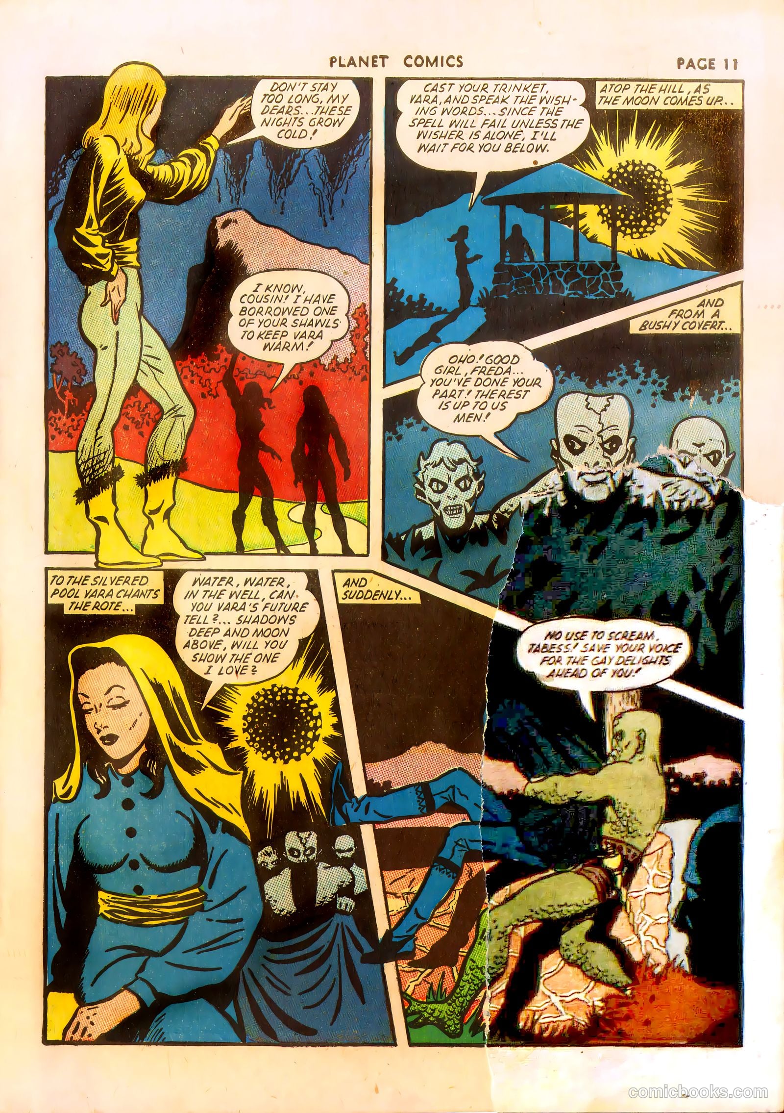 Planet Comics #23 (1943) — page 13 of 67