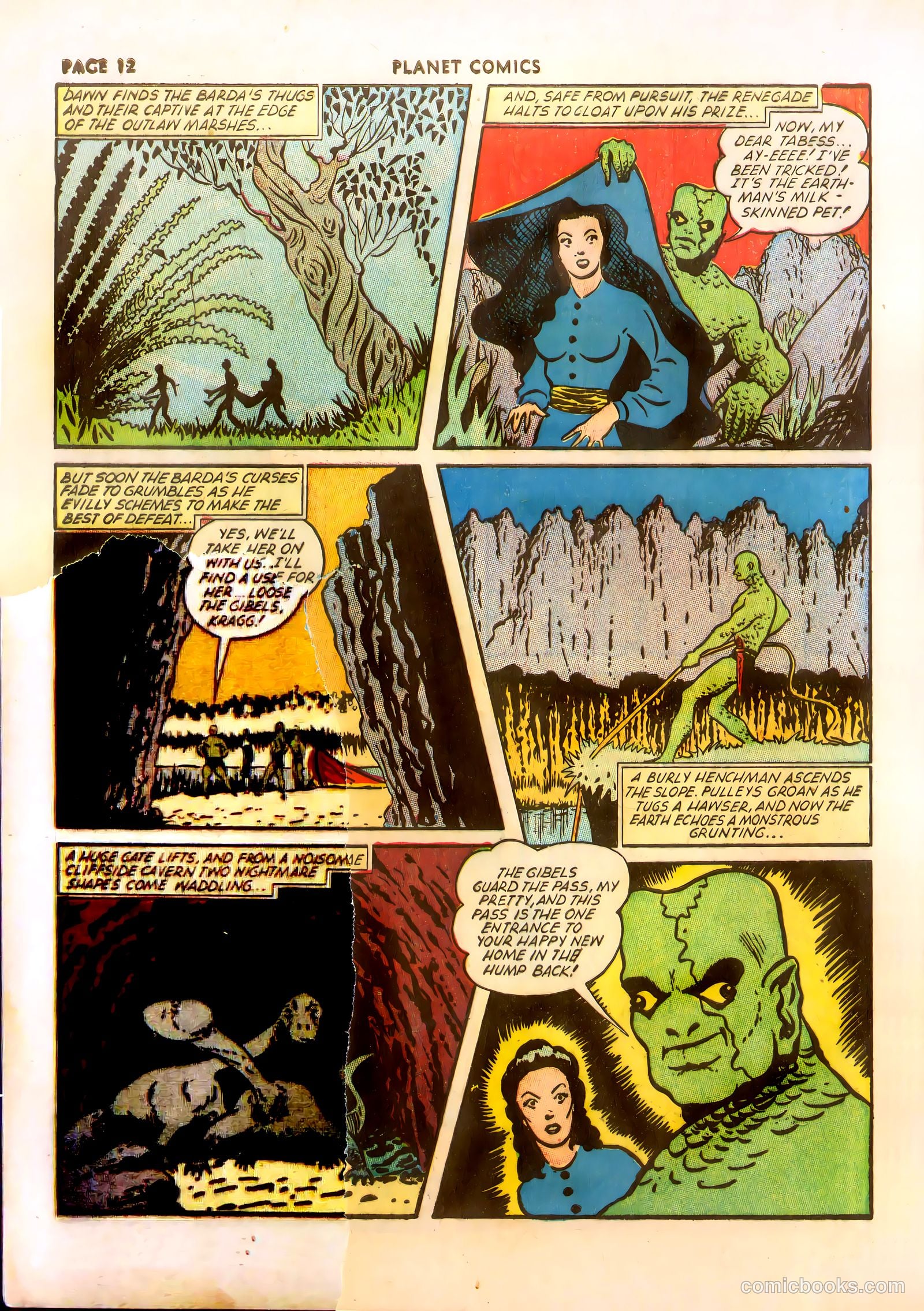 Planet Comics #23 (1943) — page 14 of 67
