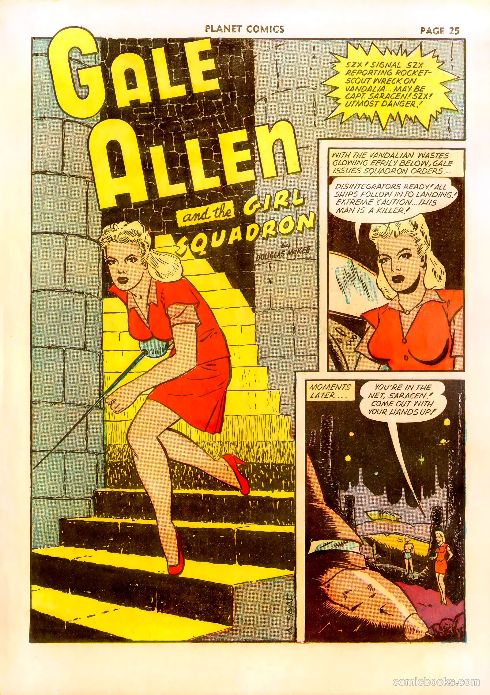 Planet Comics #23 (1943) — page 27 of 67