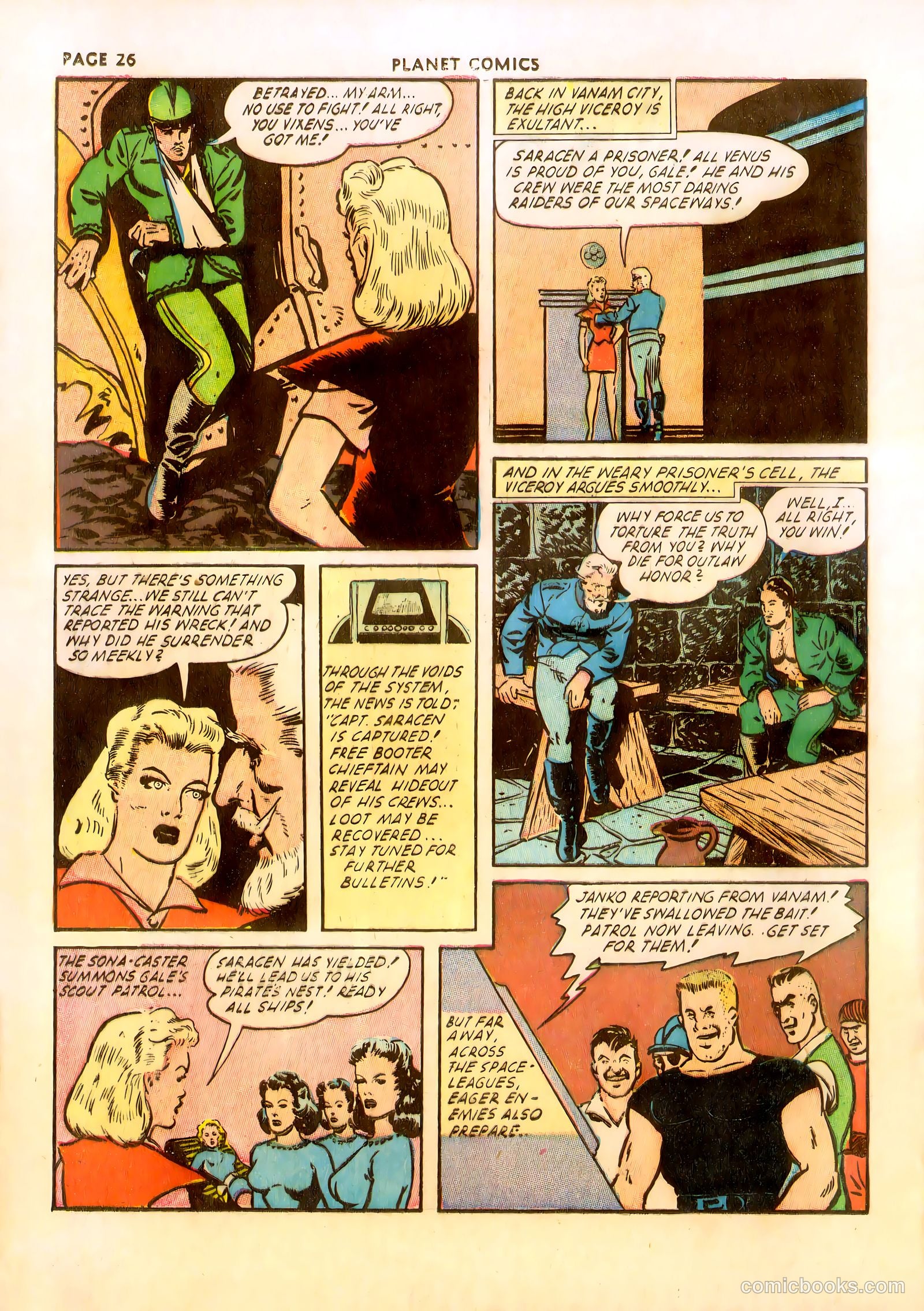 Planet Comics #23 (1943) — page 28 of 67