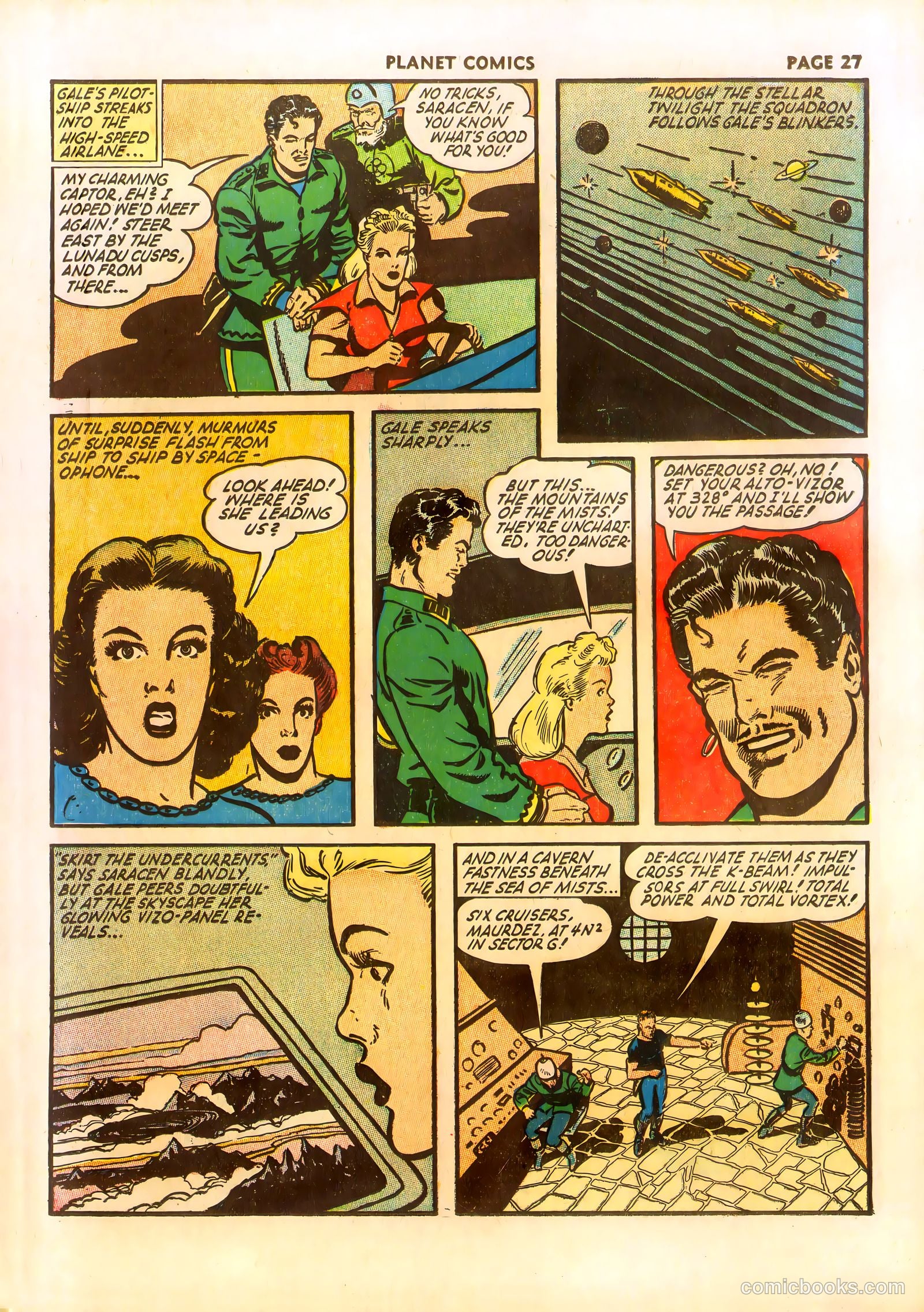 Planet Comics #23 (1943) — page 29 of 67