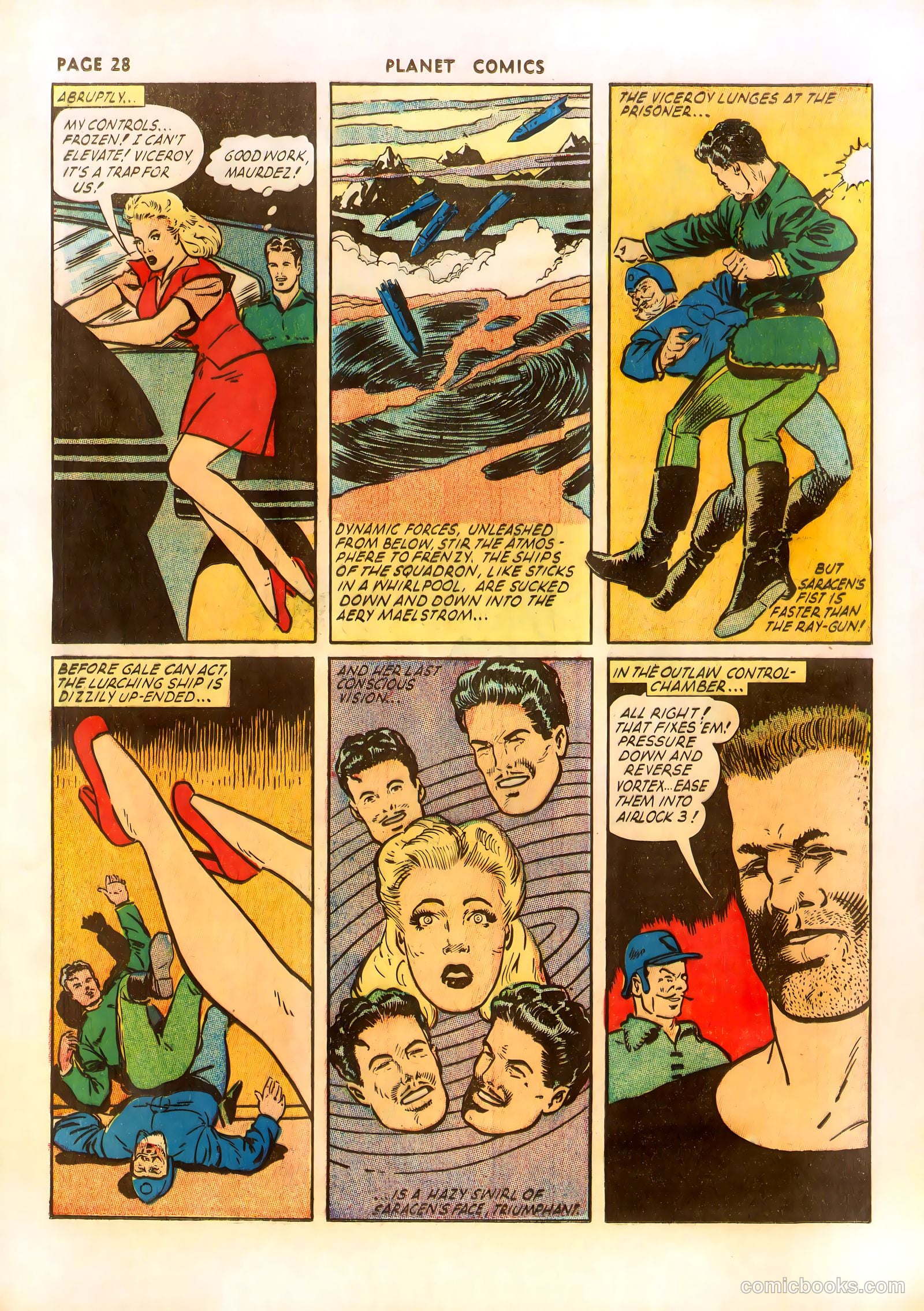 Planet Comics #23 (1943) — page 30 of 67