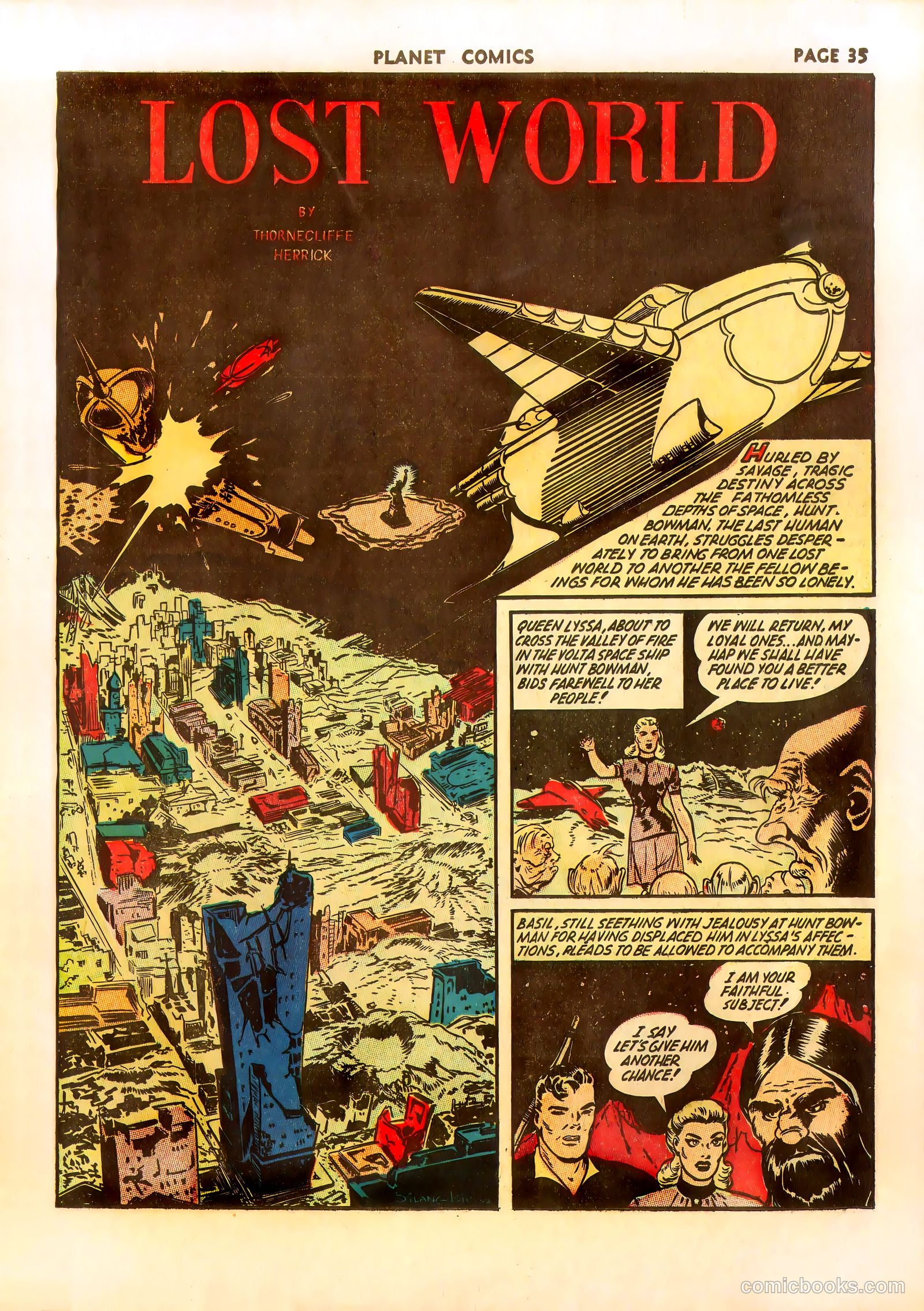 Planet Comics #23 (1943) — page 36 of 67