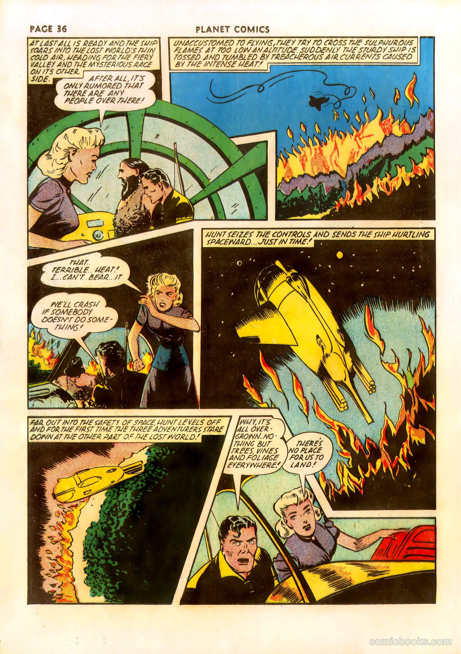 Planet Comics #23 (1943) — page 37 of 67