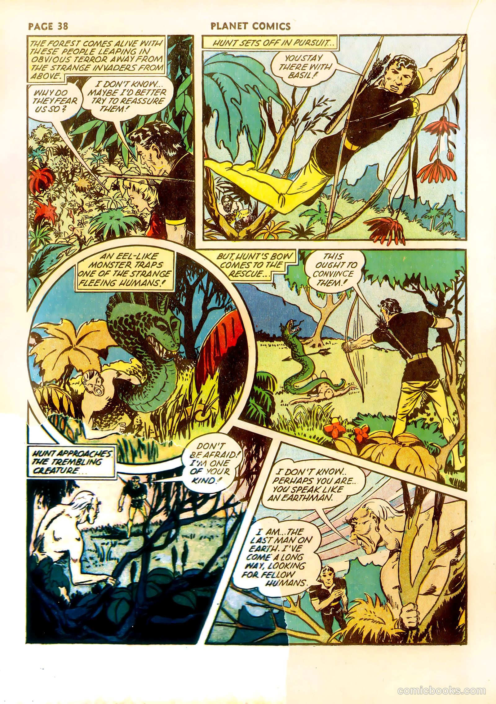 Planet Comics #23 (1943) — page 39 of 67