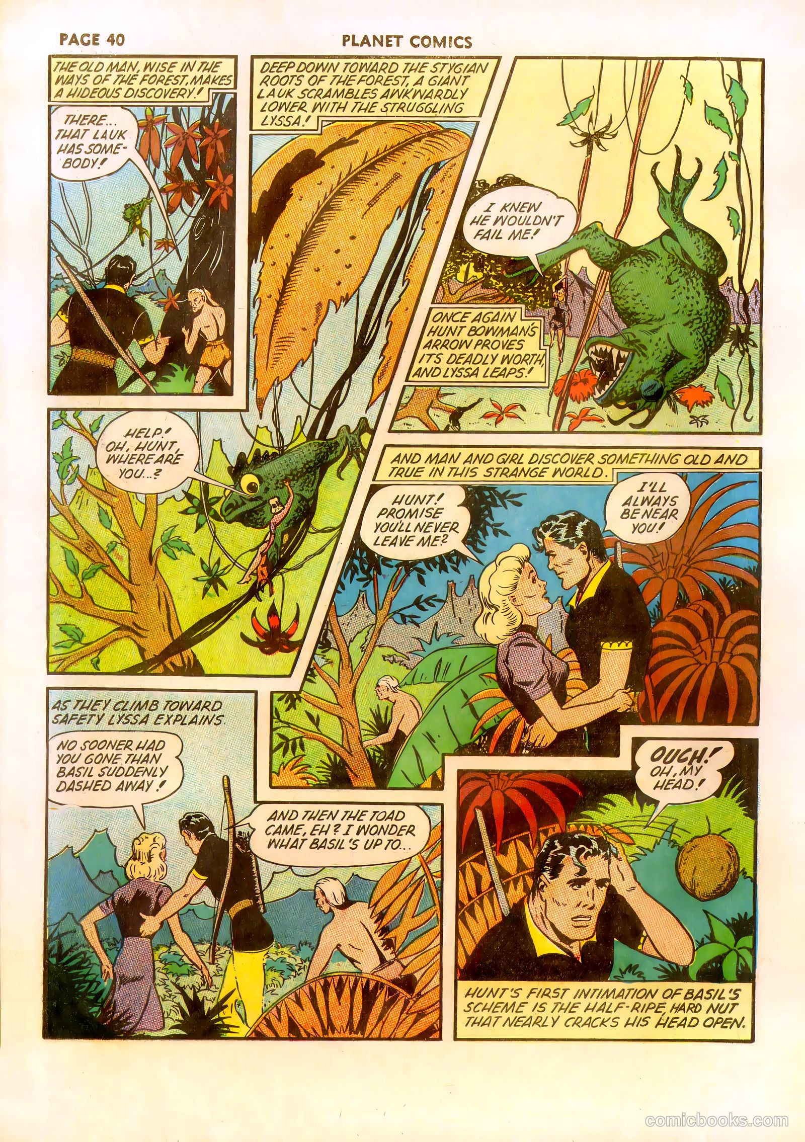 Planet Comics #23 (1943) — page 41 of 67