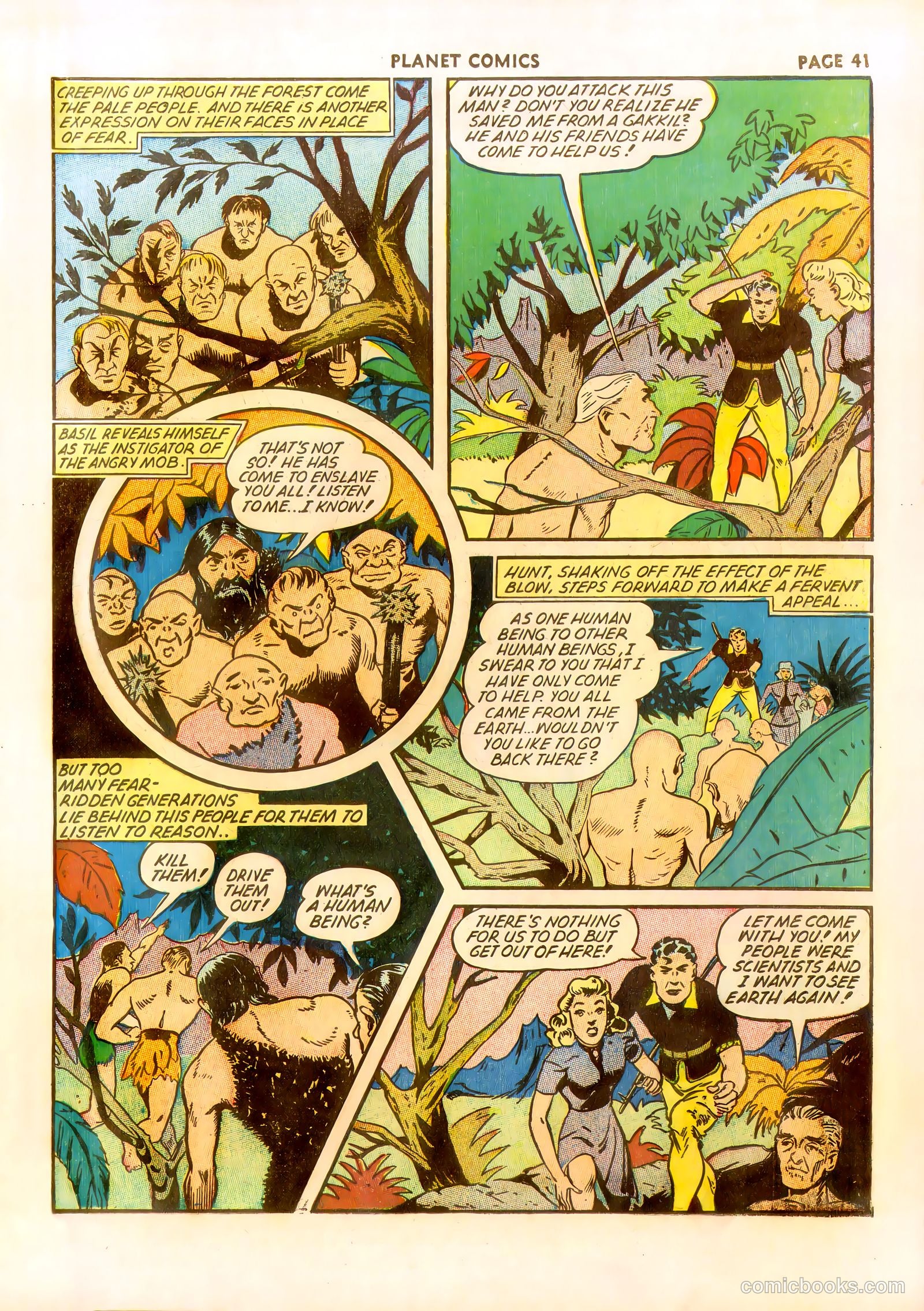 Planet Comics #23 (1943) — page 42 of 67