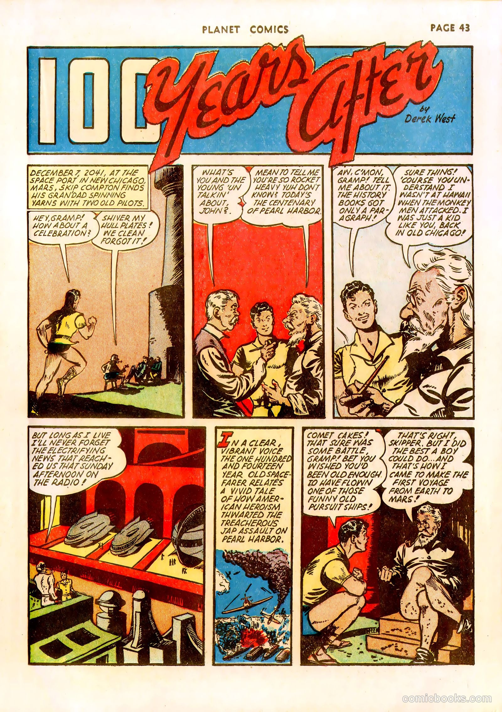 Planet Comics #23 (1943) — page 44 of 67
