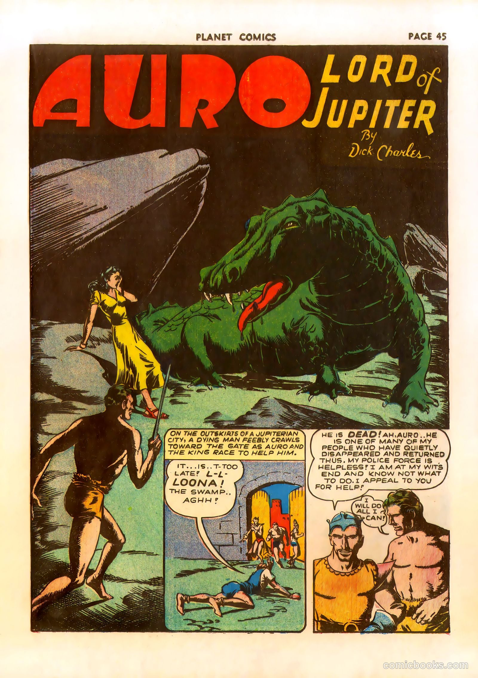 Planet Comics #23 (1943) — page 46 of 67