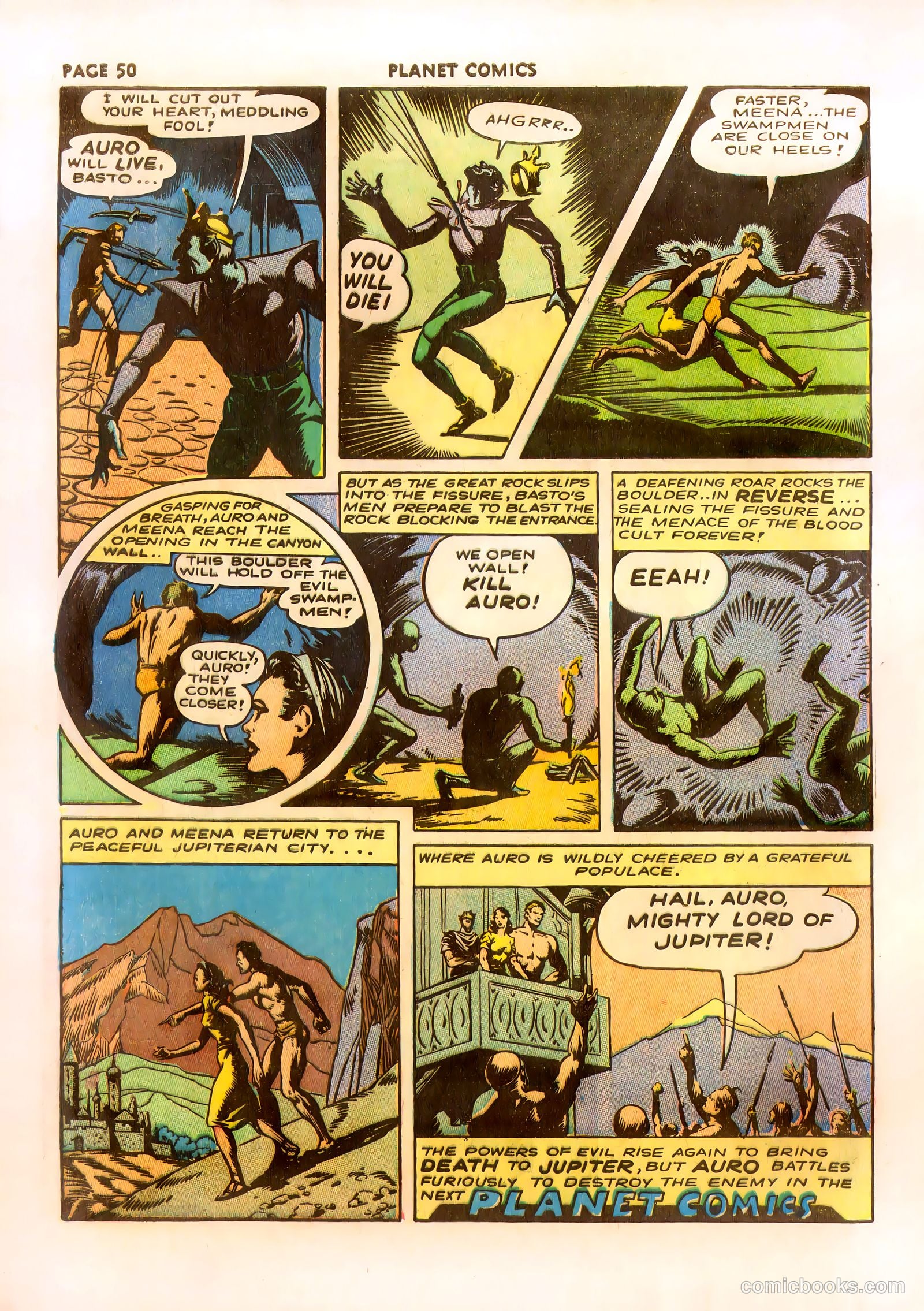 Planet Comics #23 (1943) — page 51 of 67
