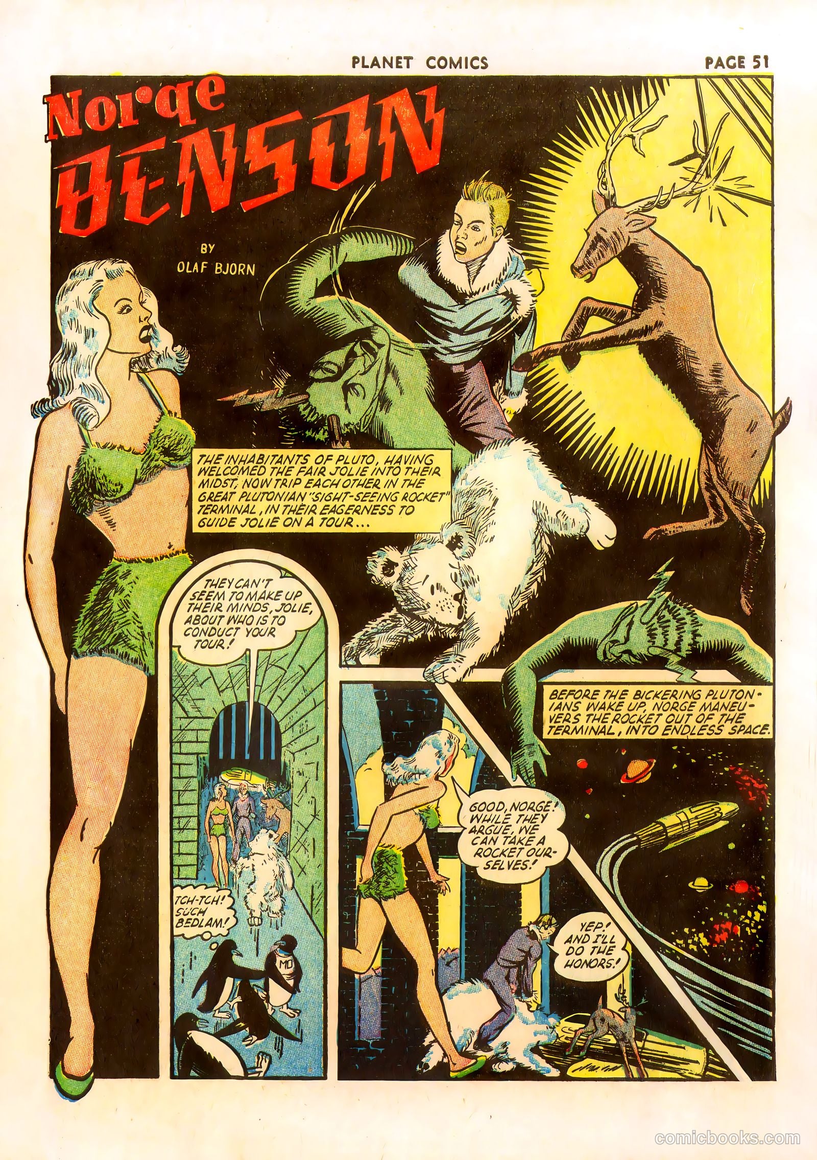 Planet Comics #23 (1943) — page 52 of 67