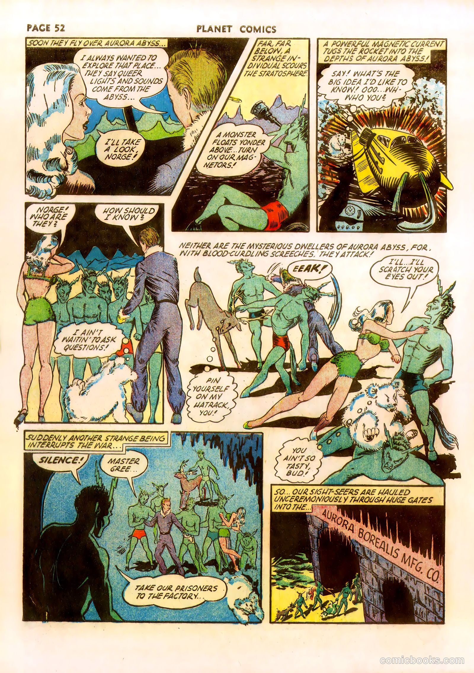 Planet Comics #23 (1943) — page 53 of 67