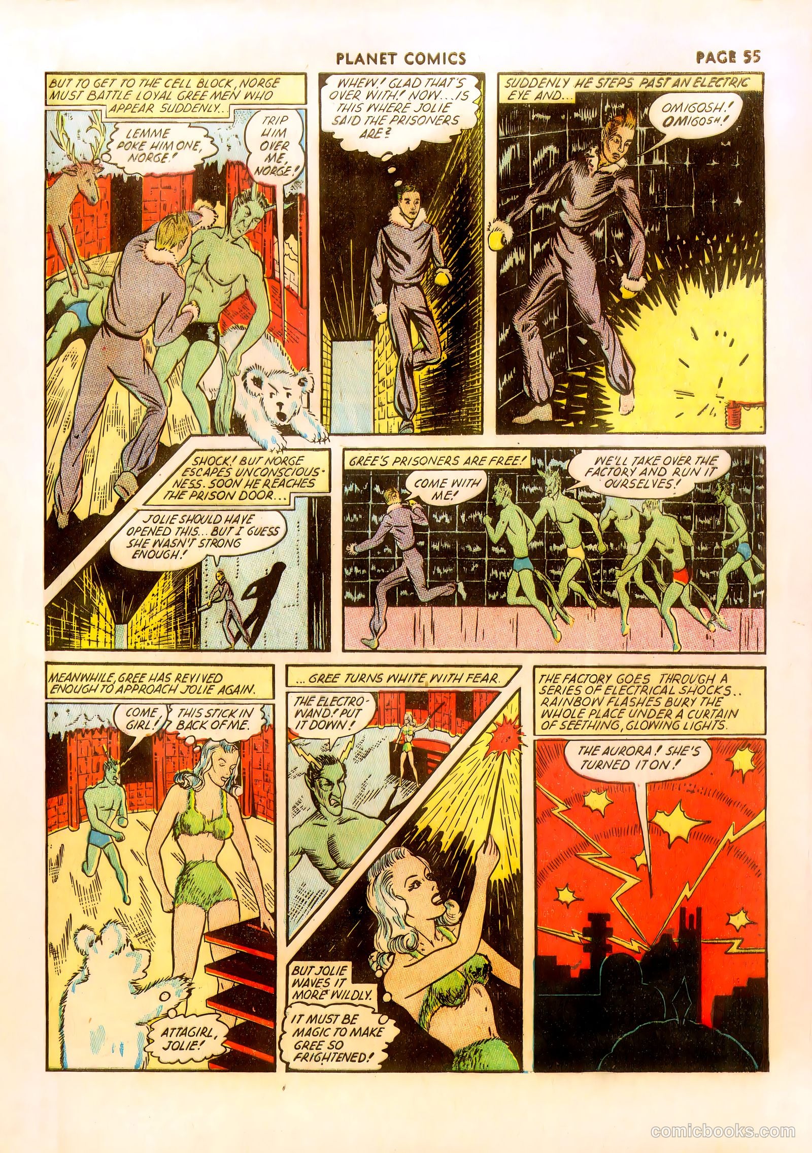 Planet Comics #23 (1943) — page 56 of 67