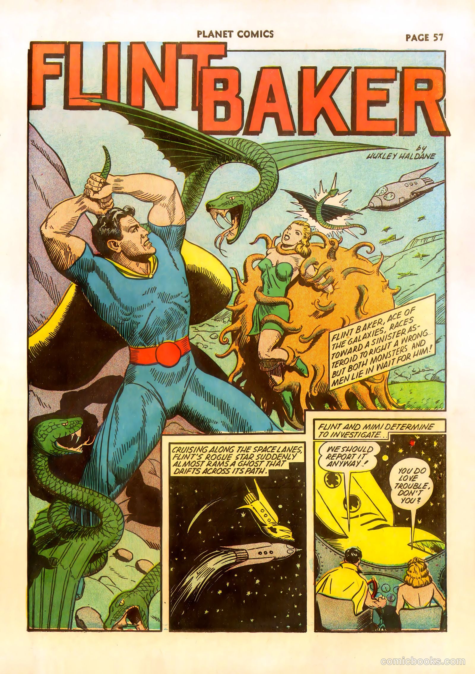 Planet Comics #23 (1943) — page 58 of 67