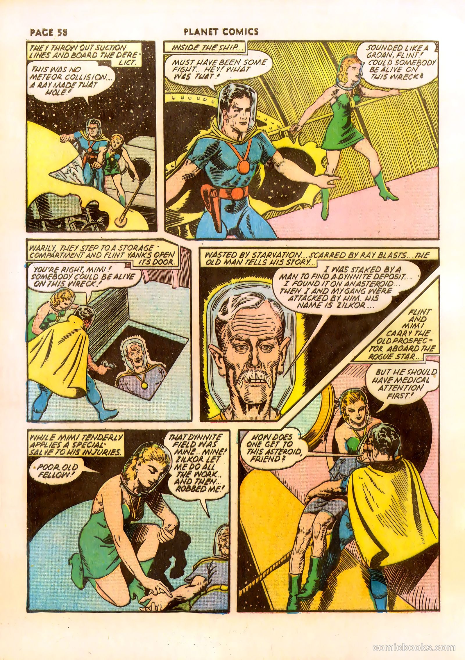 Planet Comics #23 (1943) — page 59 of 67