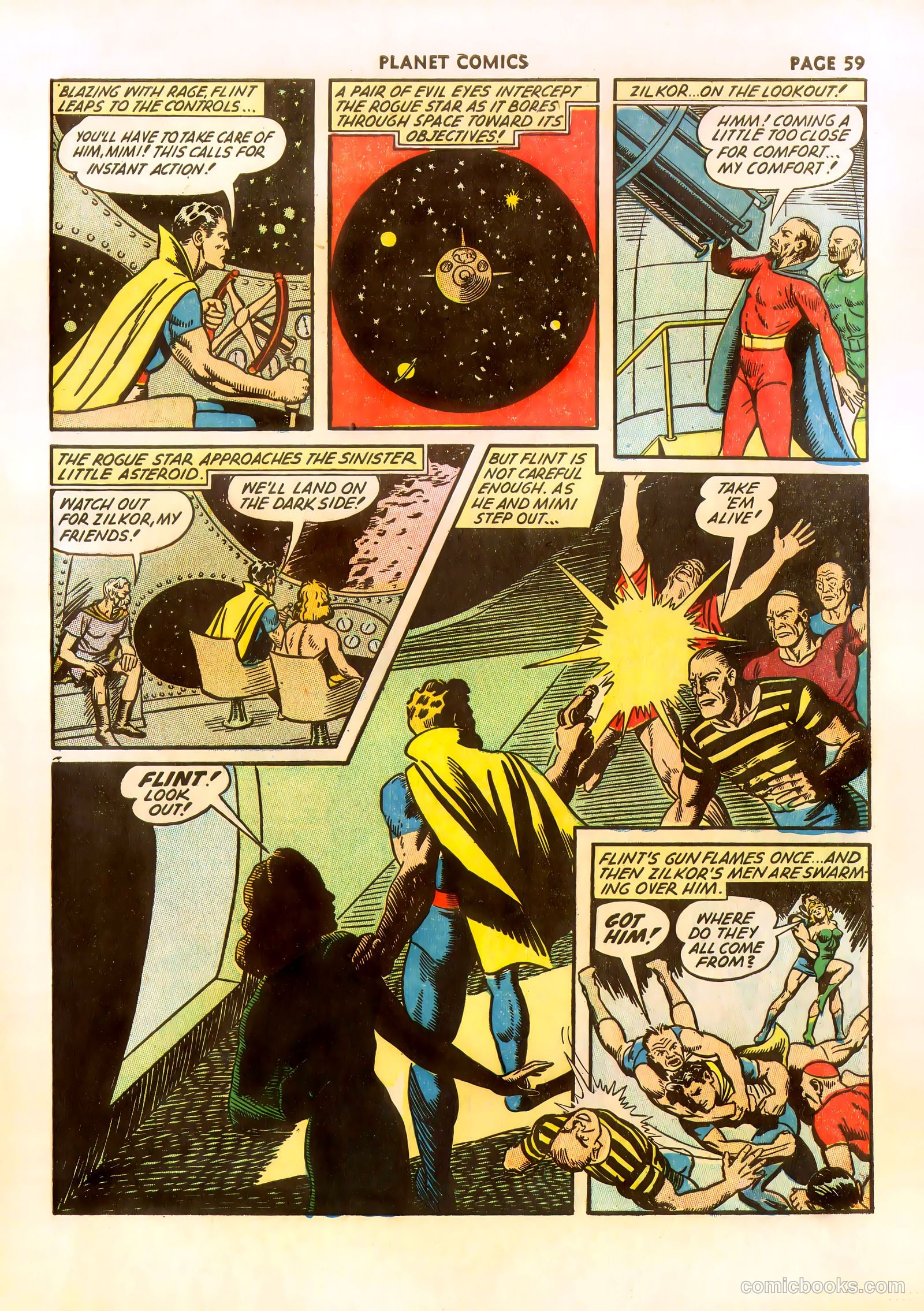 Planet Comics #23 (1943) — page 60 of 67