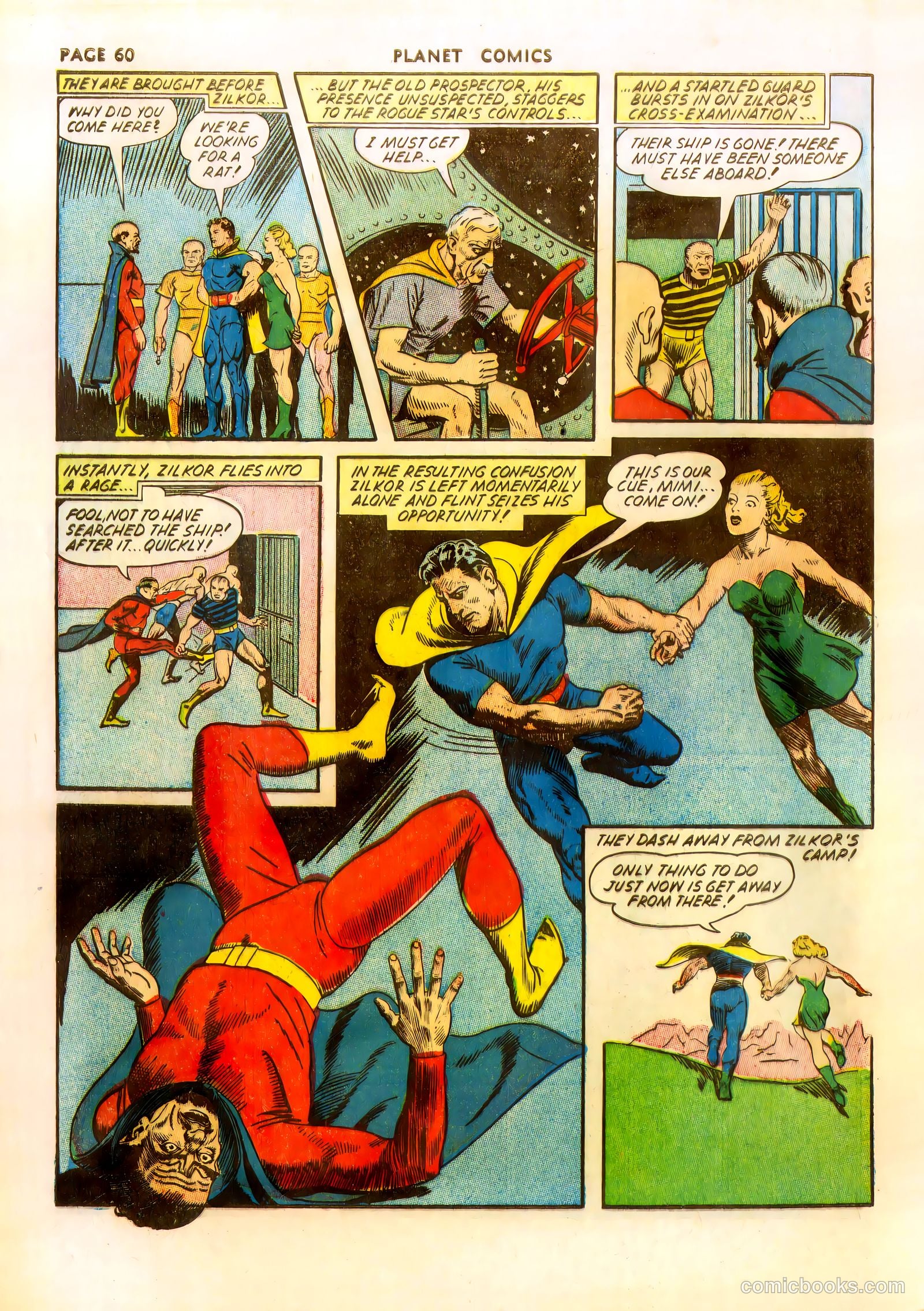 Planet Comics #23 (1943) — page 61 of 67