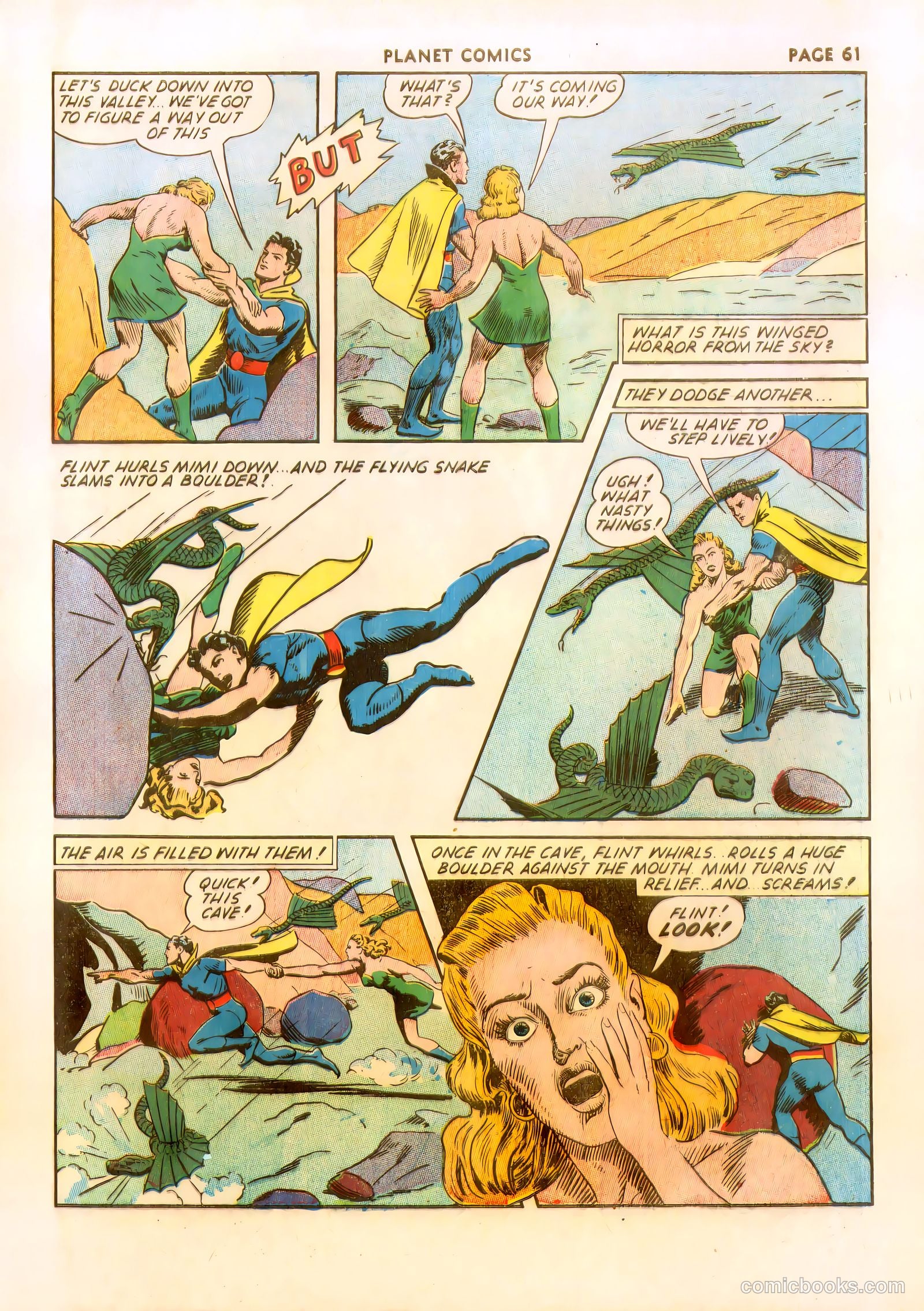 Planet Comics #23 (1943) — page 62 of 67