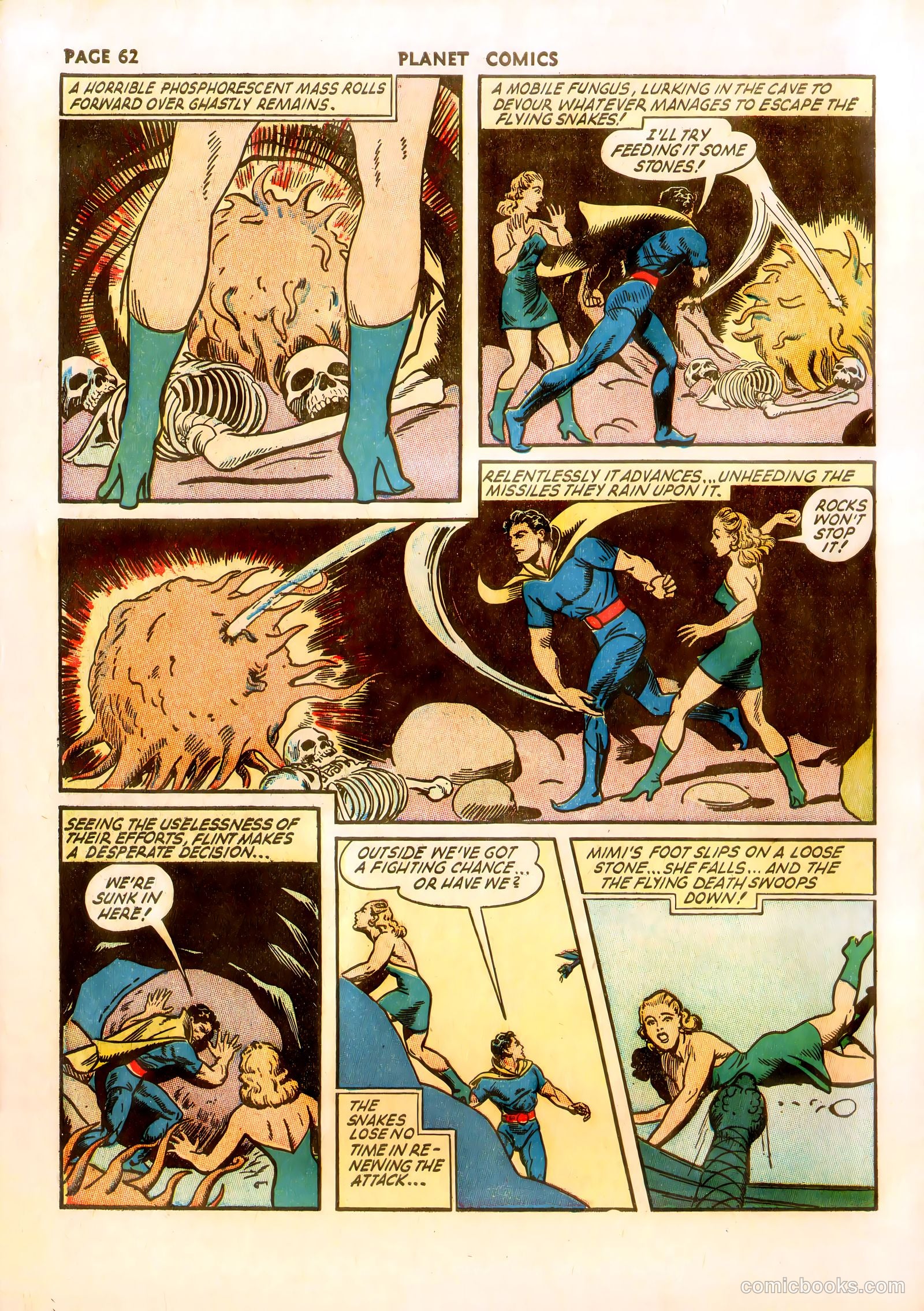 Planet Comics #23 (1943) — page 63 of 67