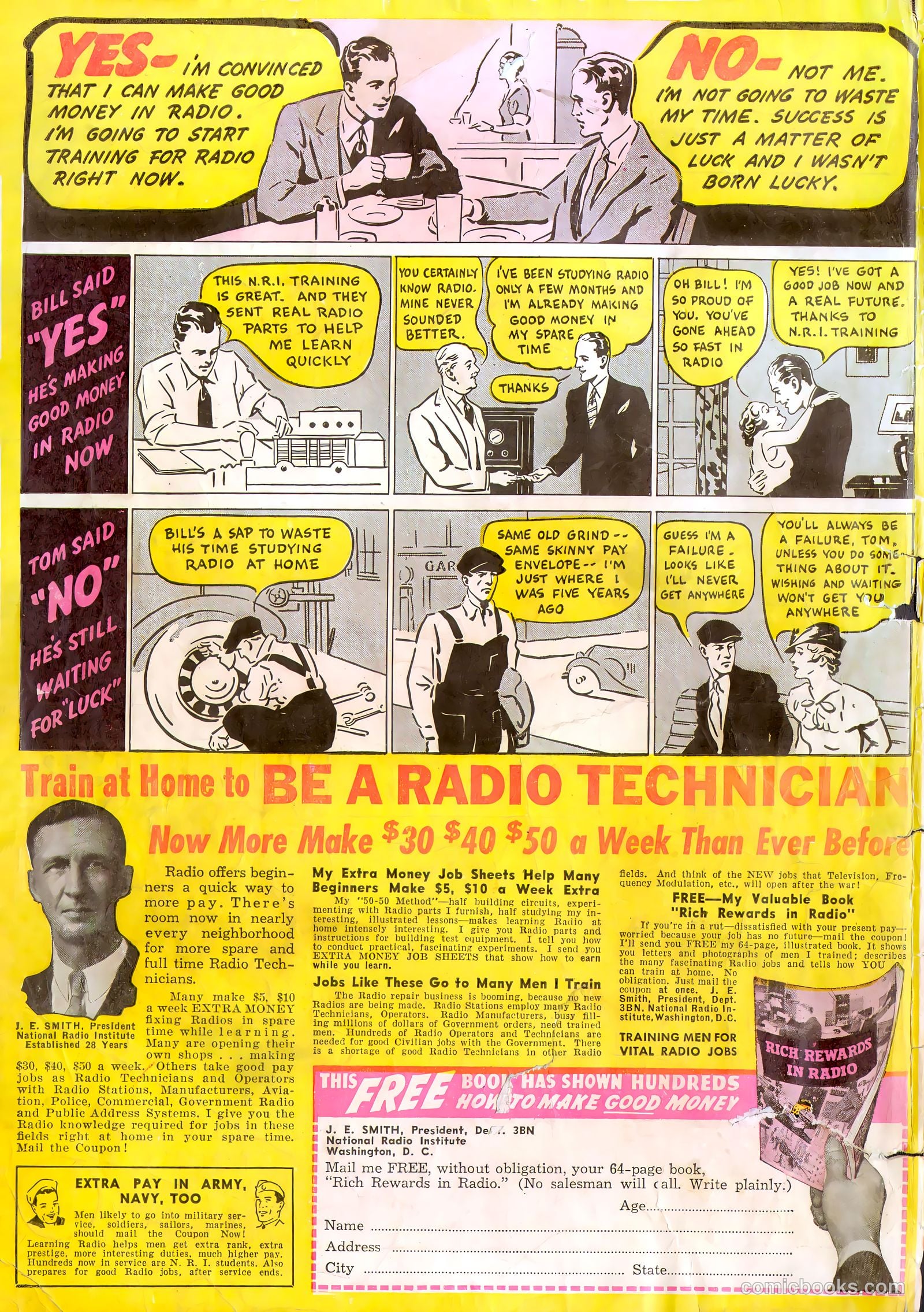 Planet Comics #23 (1943) — page 67 of 67
