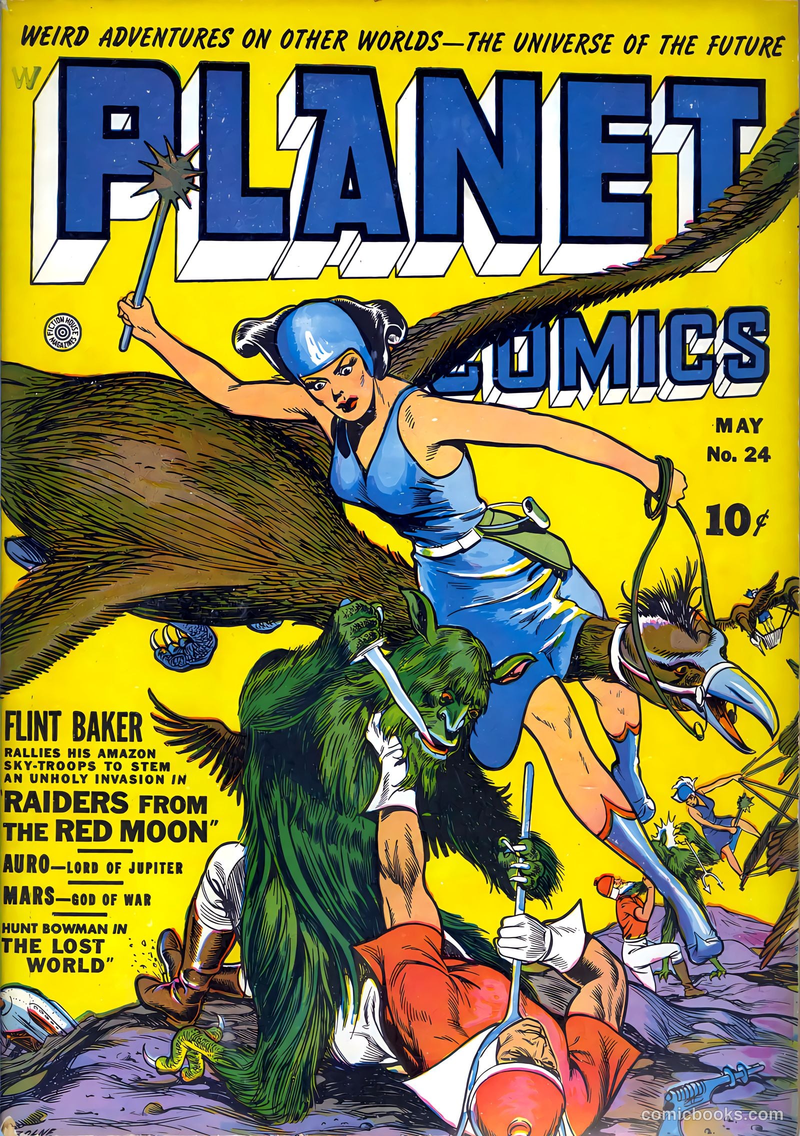 Planet Comics #24