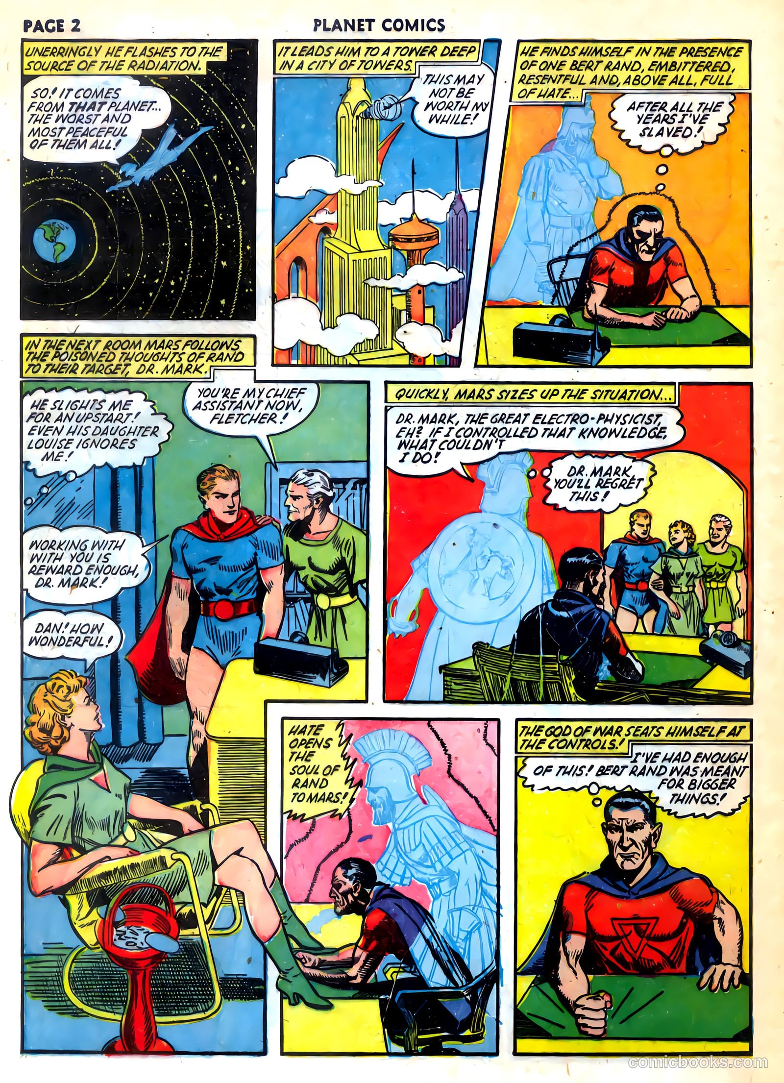 Planet Comics #24 (1943) — page 5 of 78