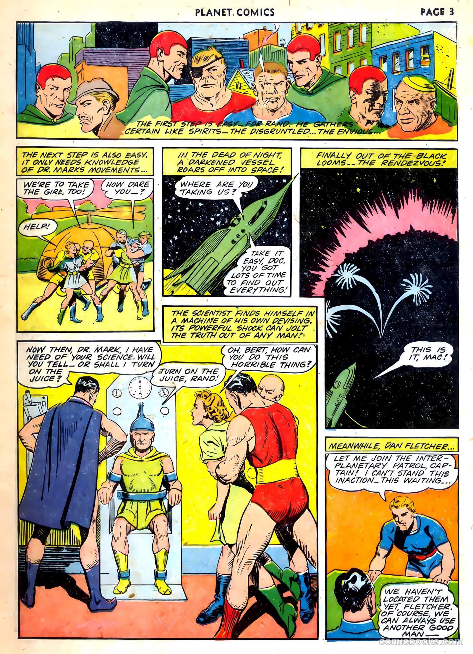Planet Comics #24 (1943) — page 6 of 78