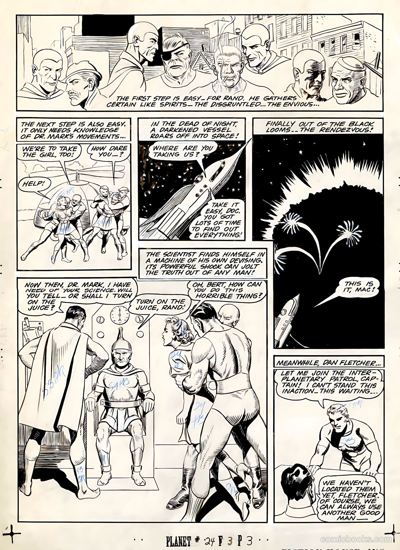 Planet Comics #24 (1943) — page 7 of 78