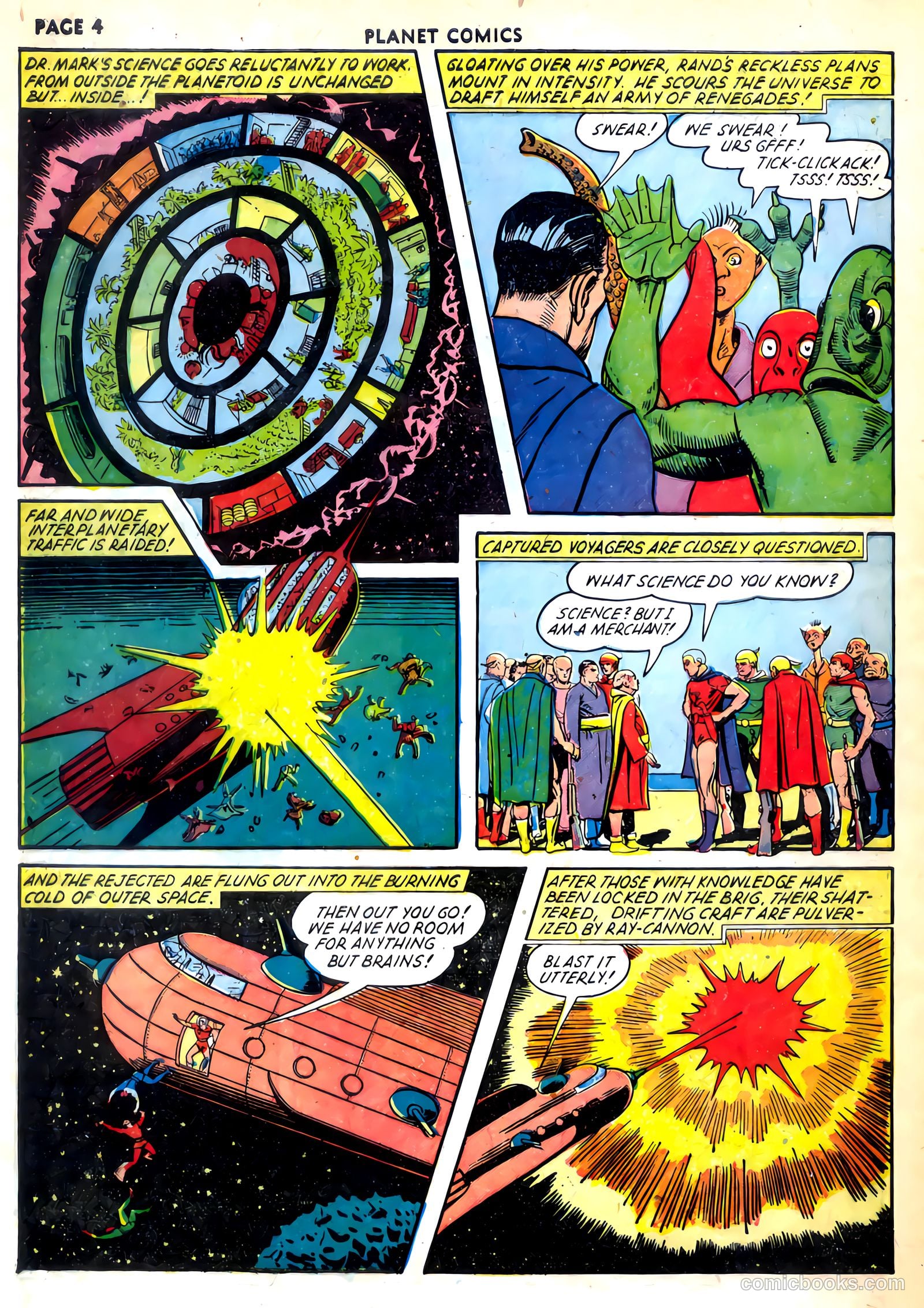 Planet Comics #24 (1943) — page 8 of 78