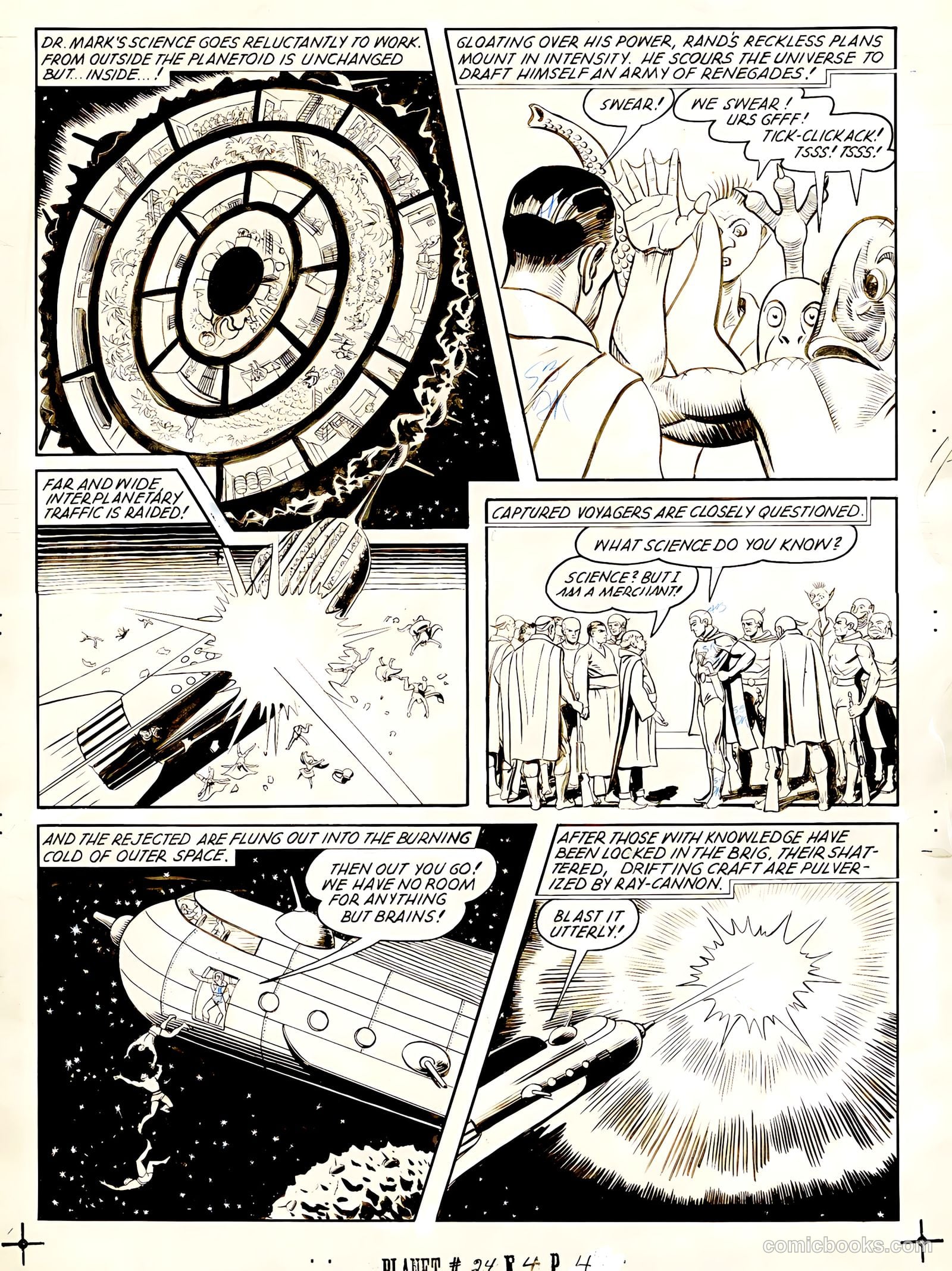 Planet Comics #24 (1943) — page 9 of 78