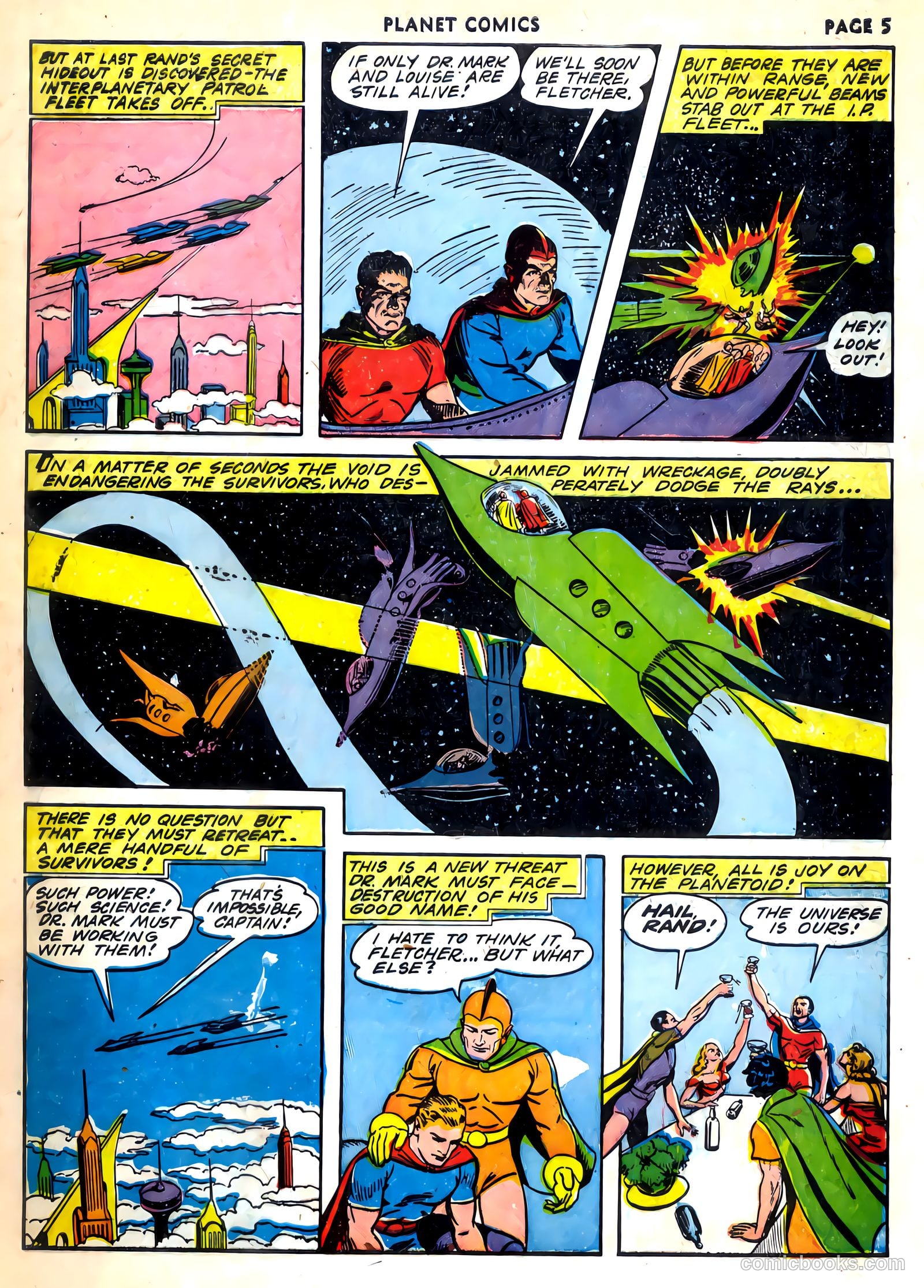 Planet Comics #24 (1943) — page 10 of 78