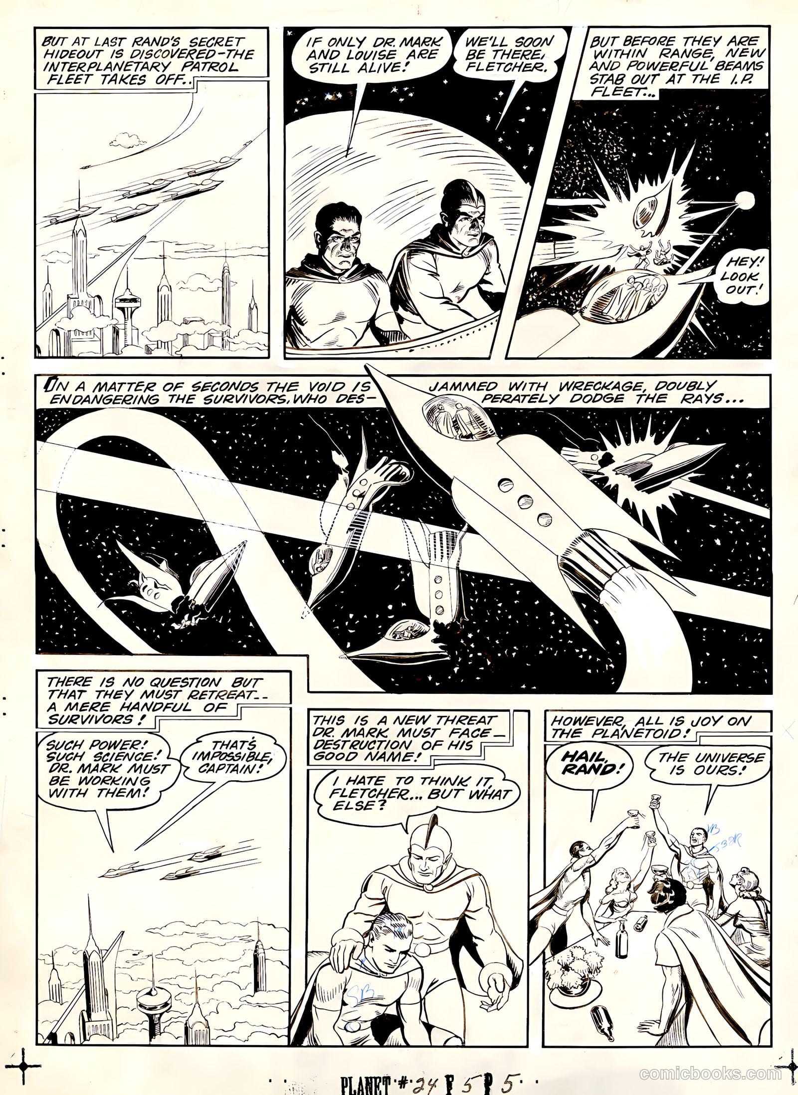 Planet Comics #24 (1943) — page 11 of 78