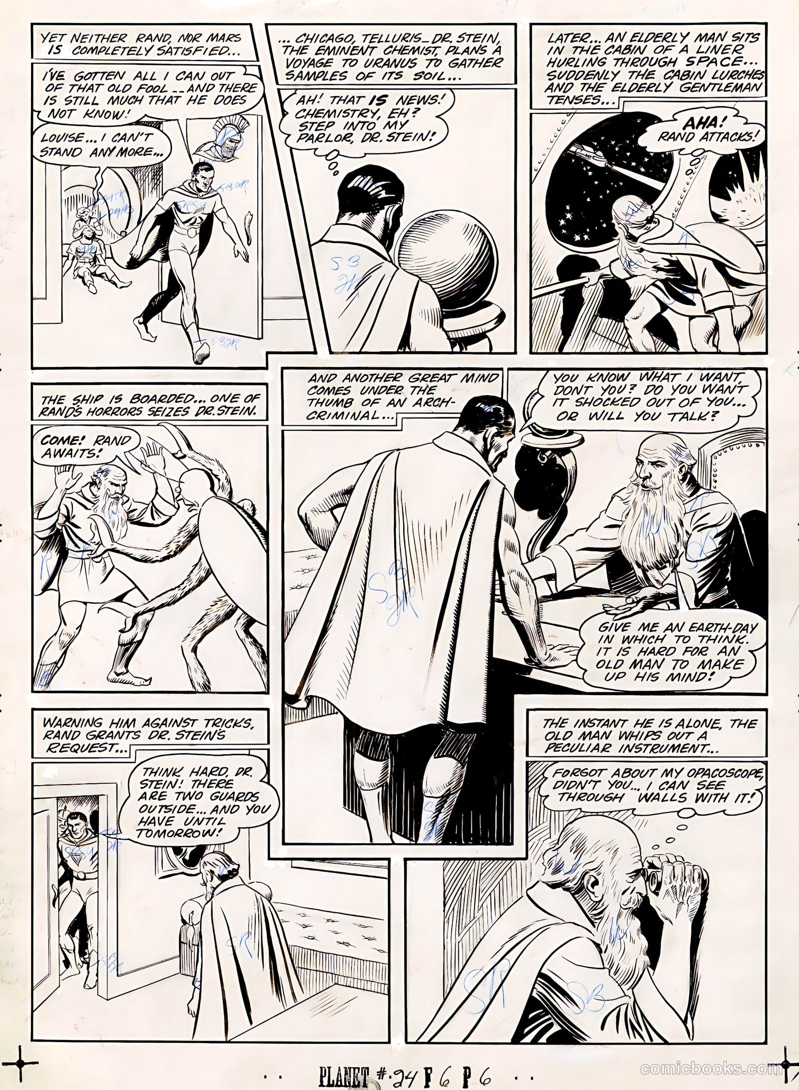 Planet Comics #24 (1943) — page 13 of 78