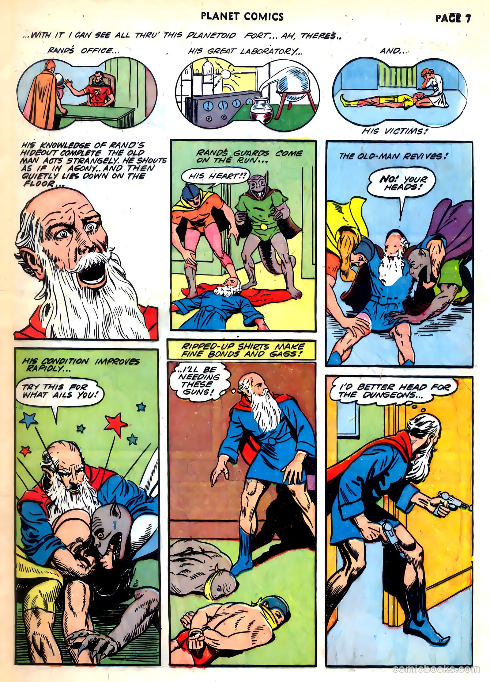 Planet Comics #24 (1943) — page 14 of 78