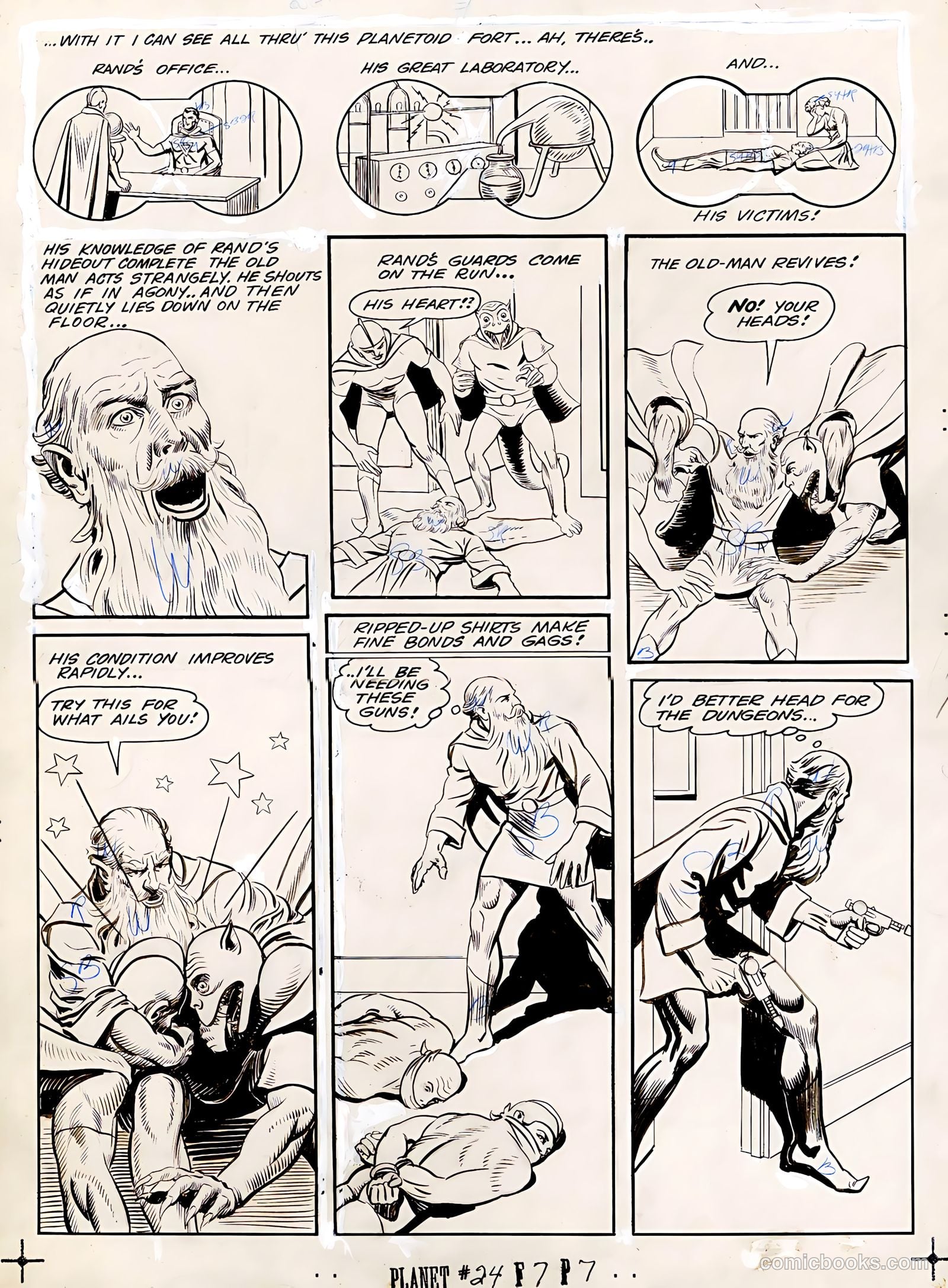 Planet Comics #24 (1943) — page 15 of 78
