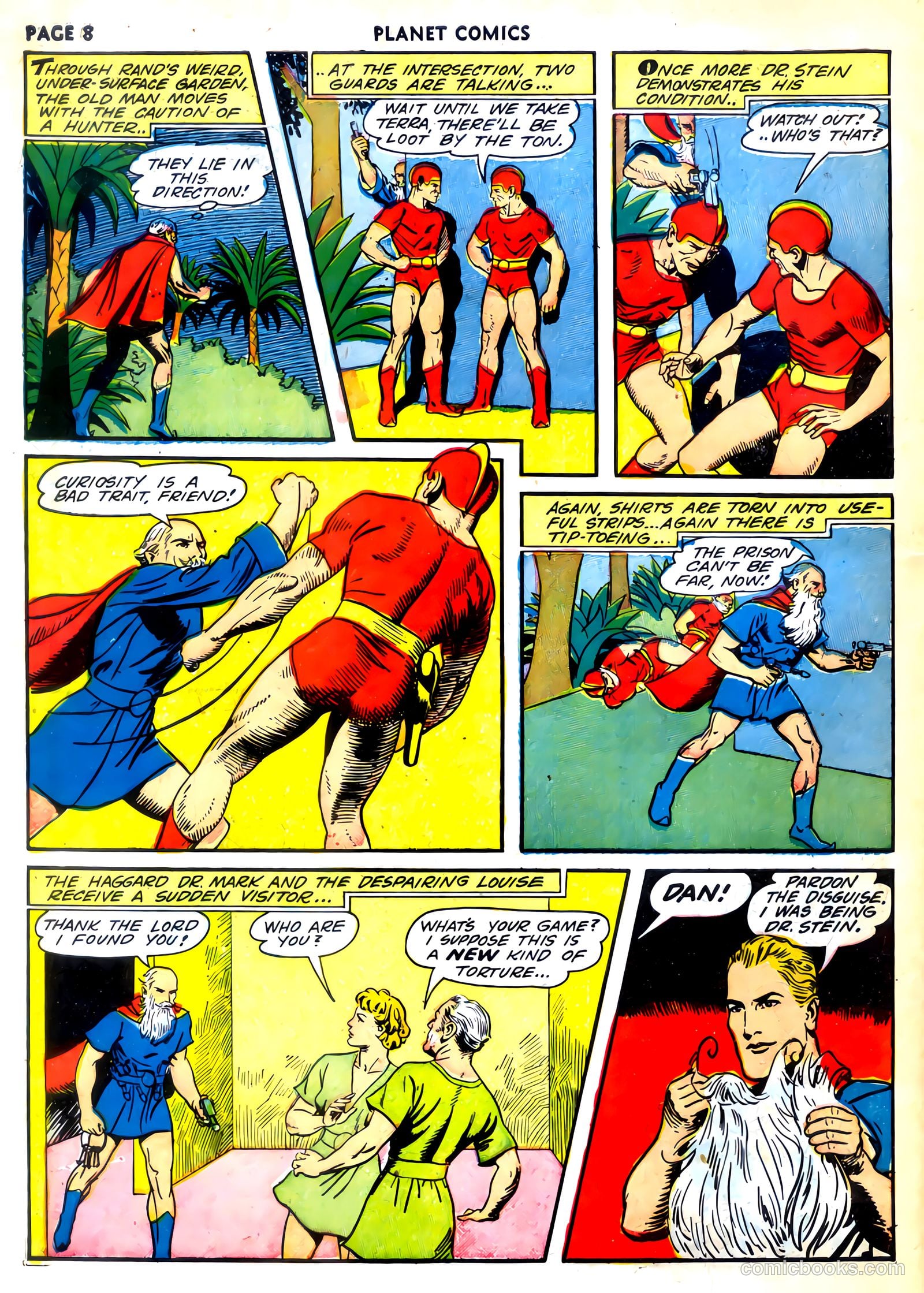 Planet Comics #24 (1943) — page 16 of 78