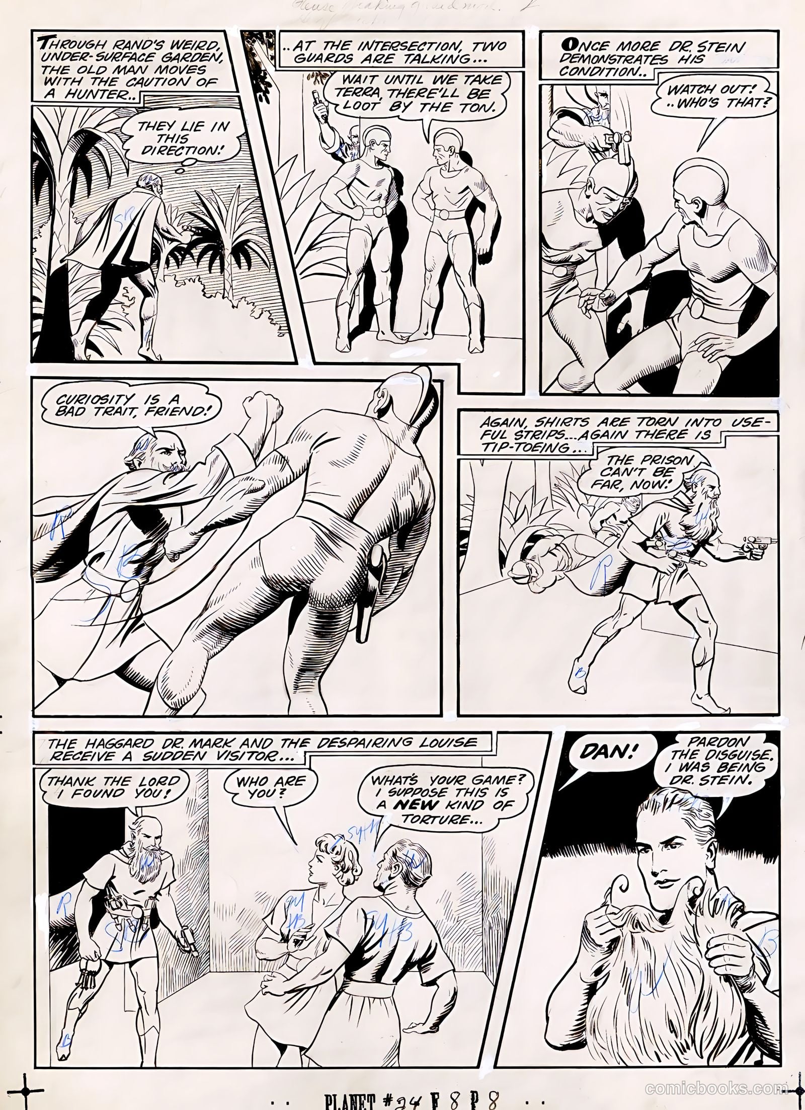 Planet Comics #24 (1943) — page 17 of 78