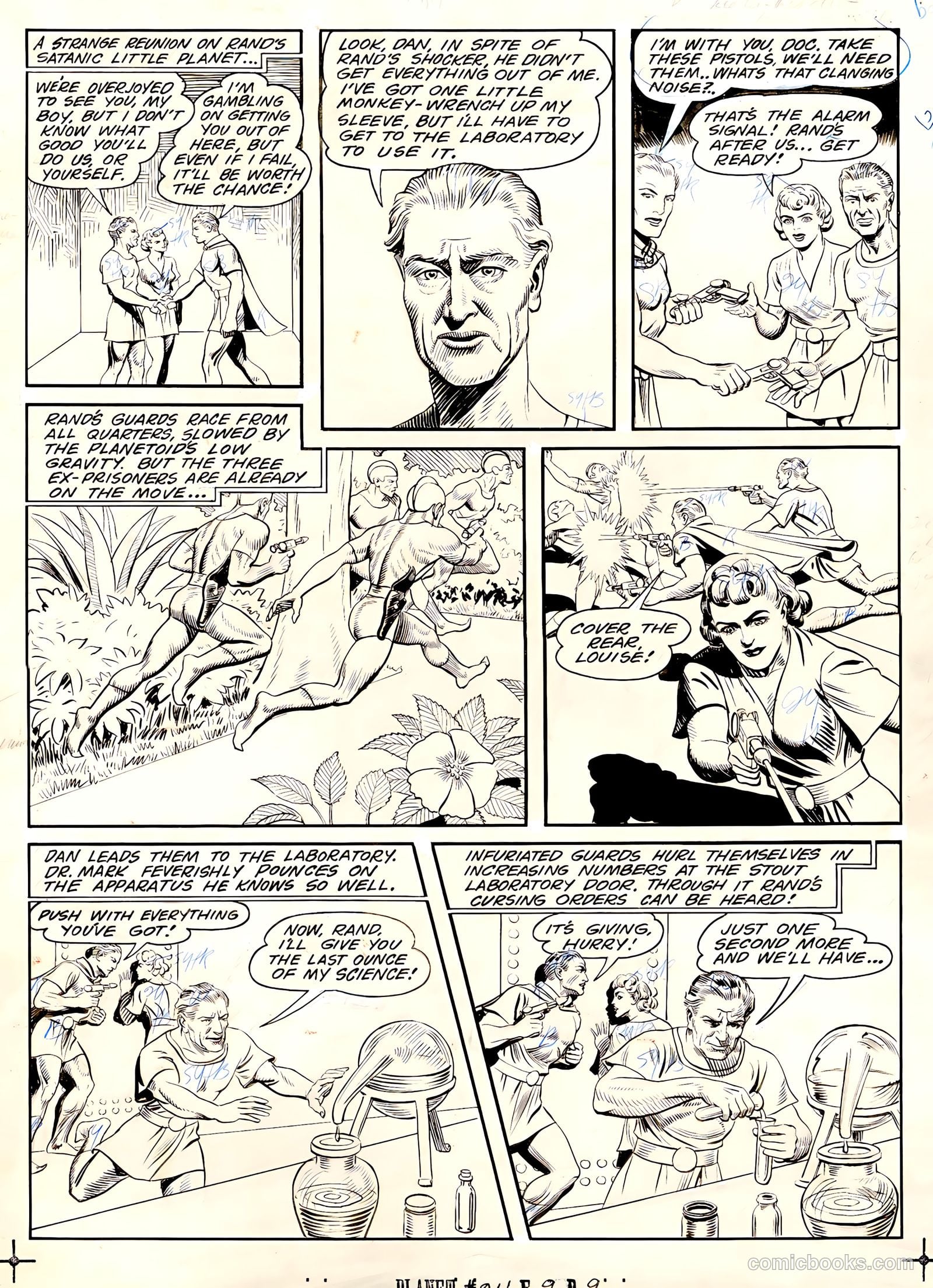Planet Comics #24 (1943) — page 19 of 78