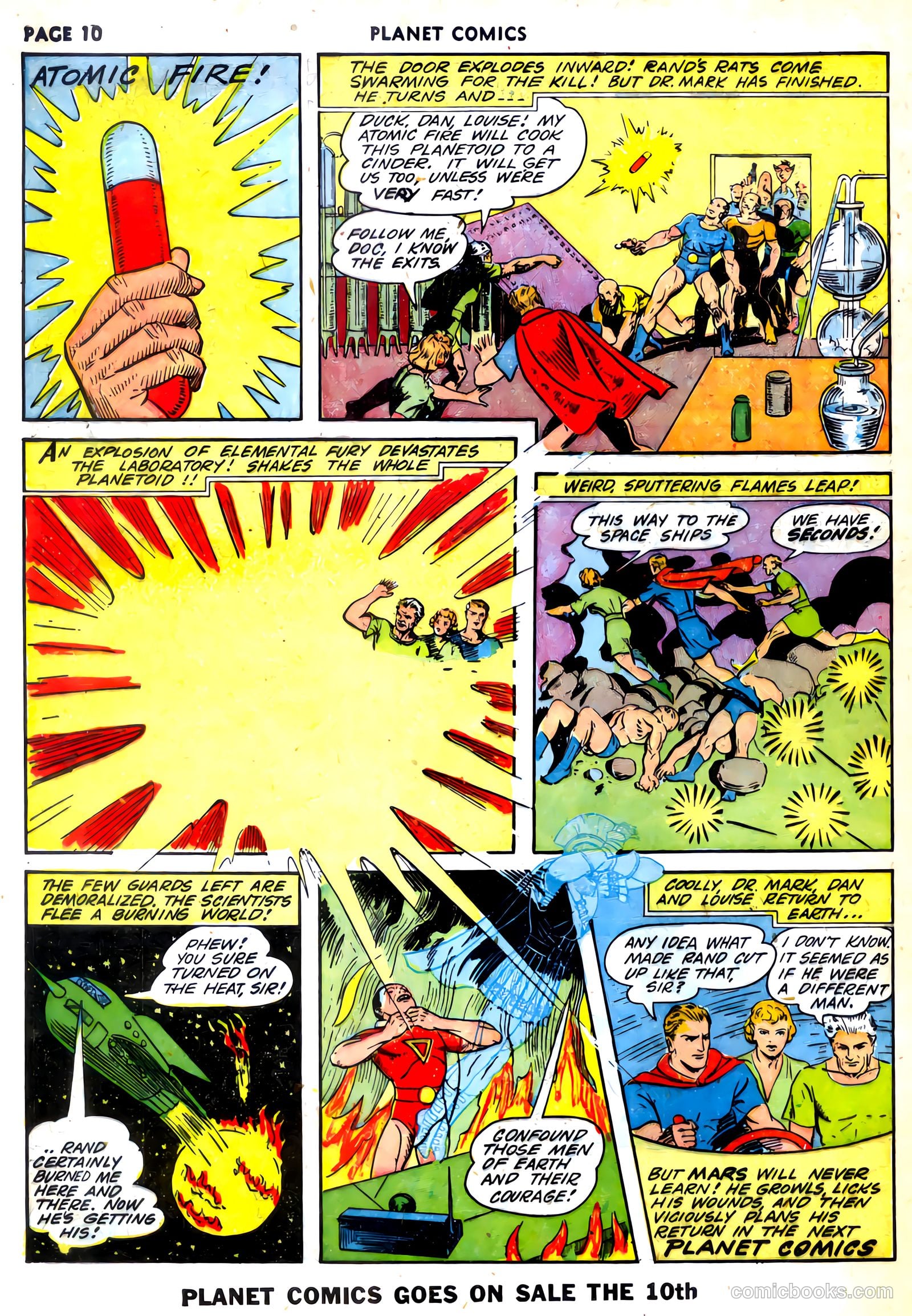 Planet Comics #24 (1943) — page 20 of 78