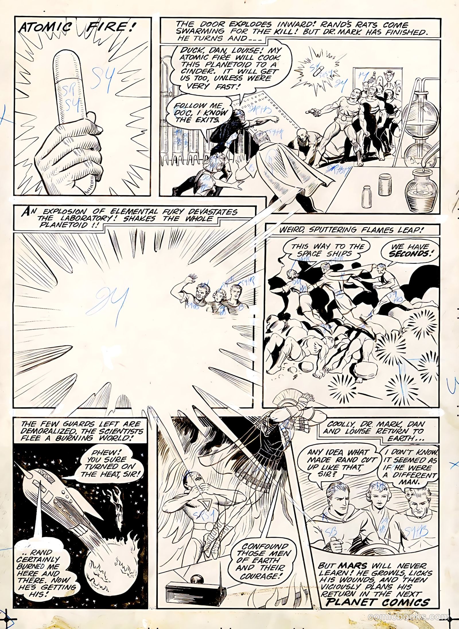 Planet Comics #24 (1943) — page 21 of 78