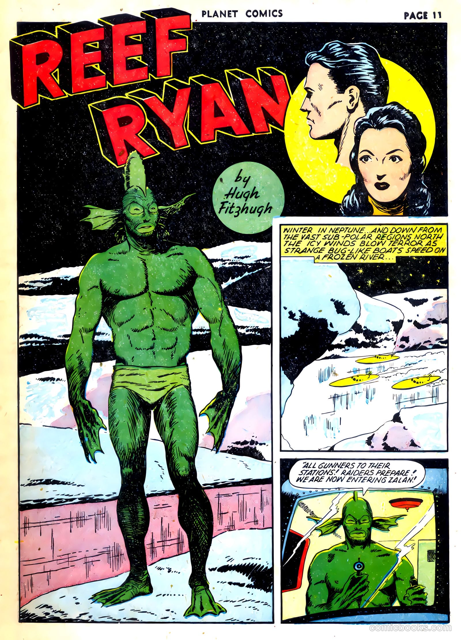 Planet Comics #24 (1943) — page 22 of 78