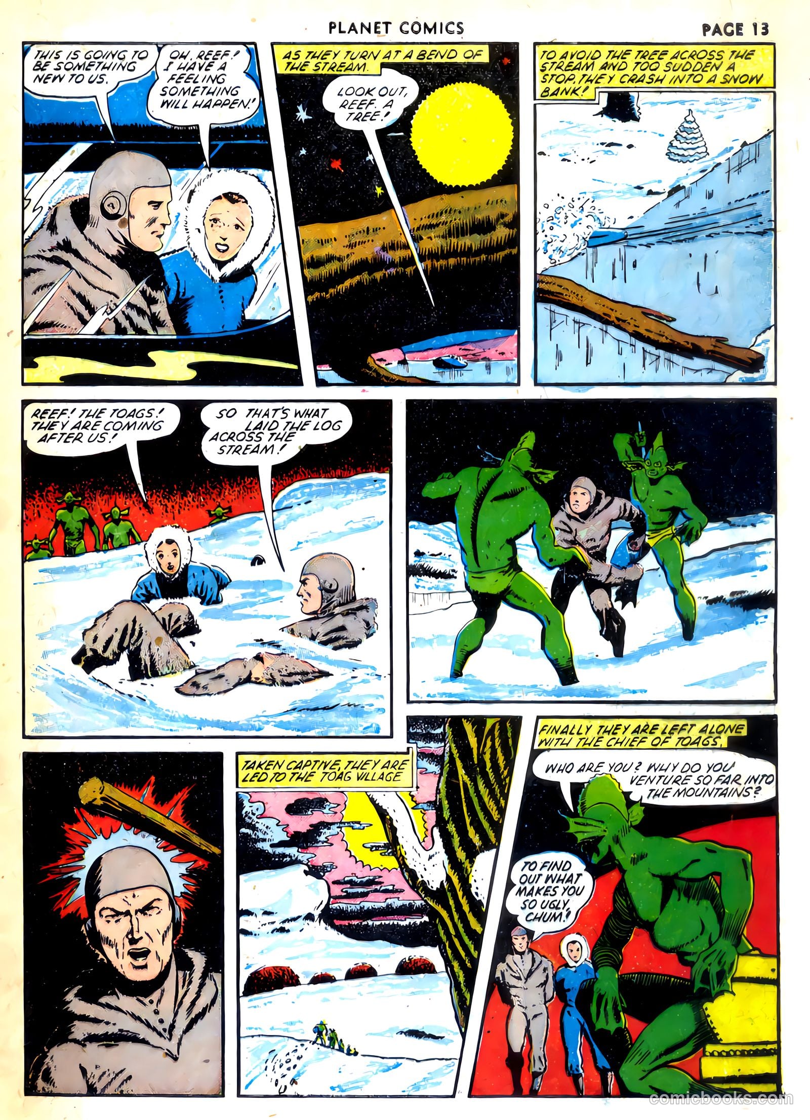 Planet Comics #24 (1943) — page 24 of 78