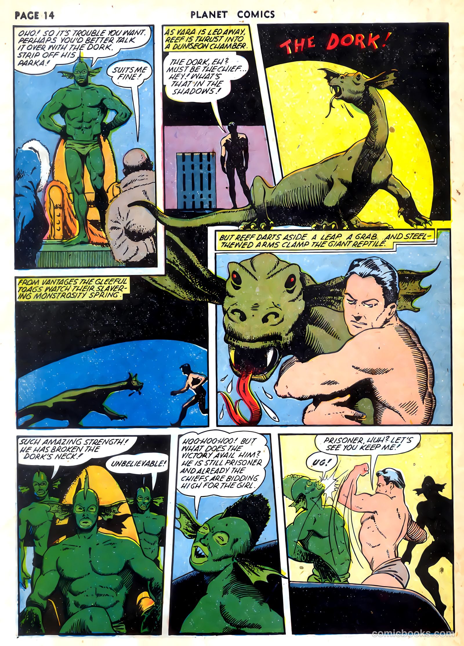 Planet Comics #24 (1943) — page 25 of 78
