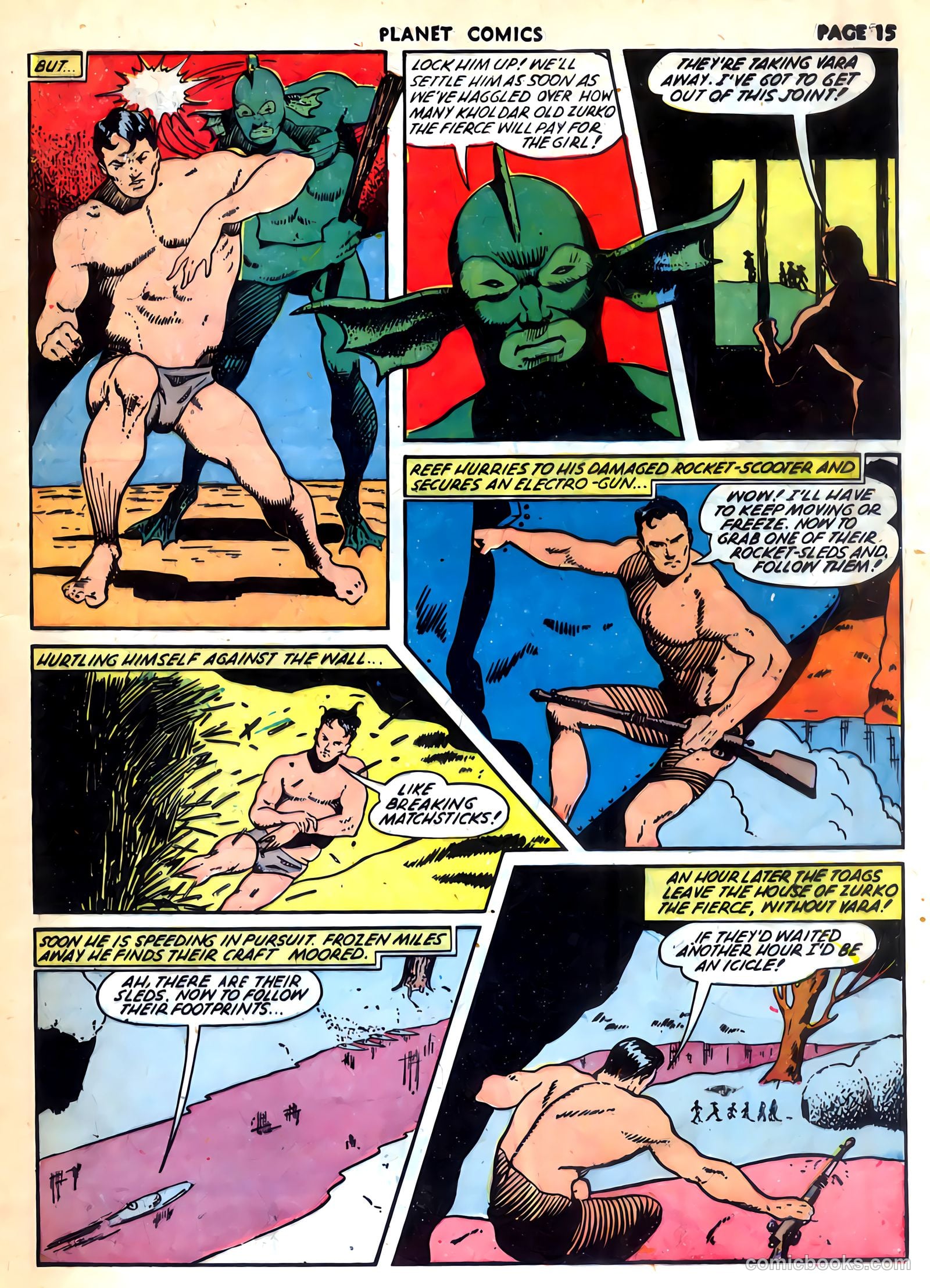 Planet Comics #24 (1943) — page 26 of 78