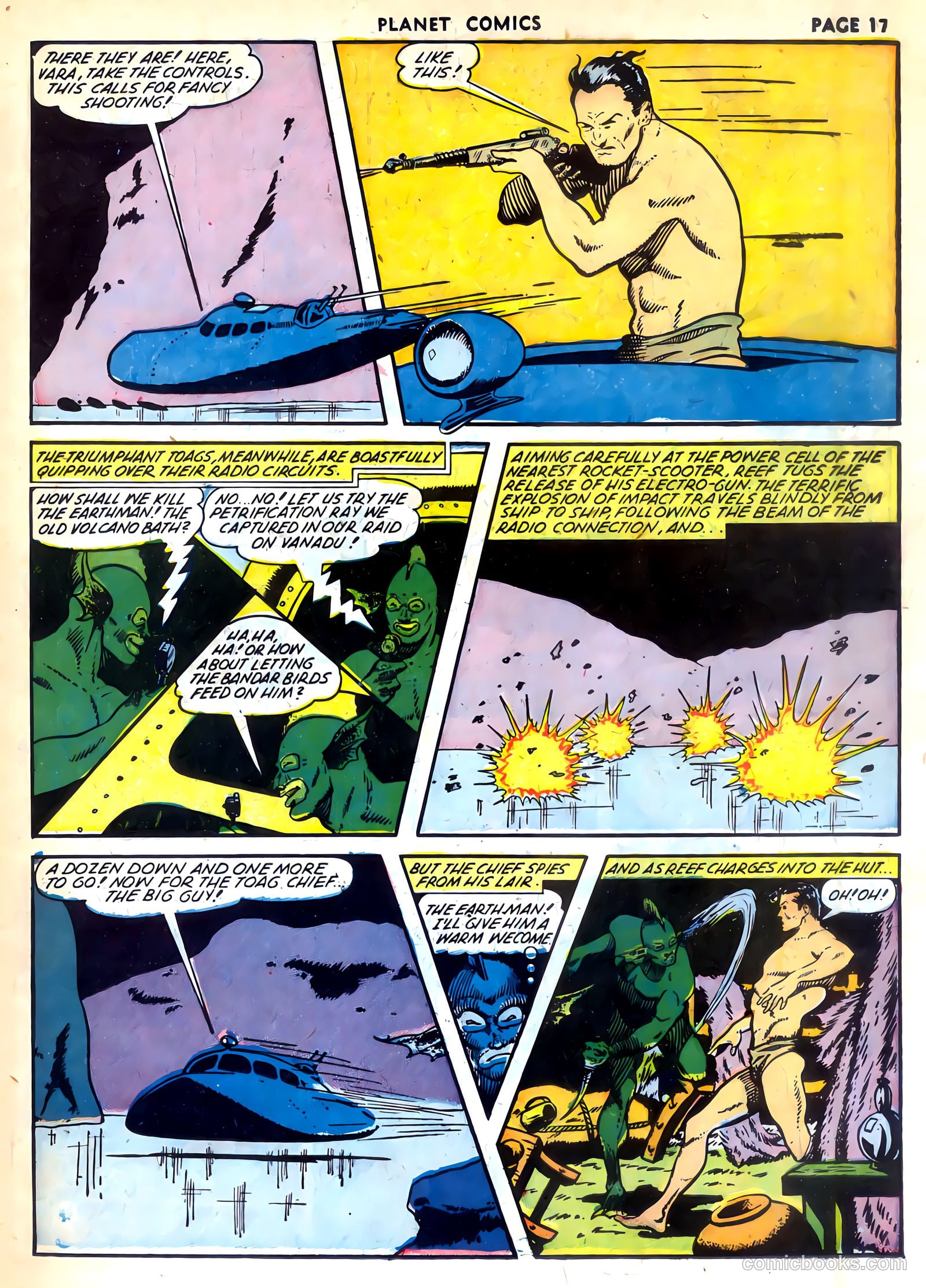 Planet Comics #24 (1943) — page 28 of 78