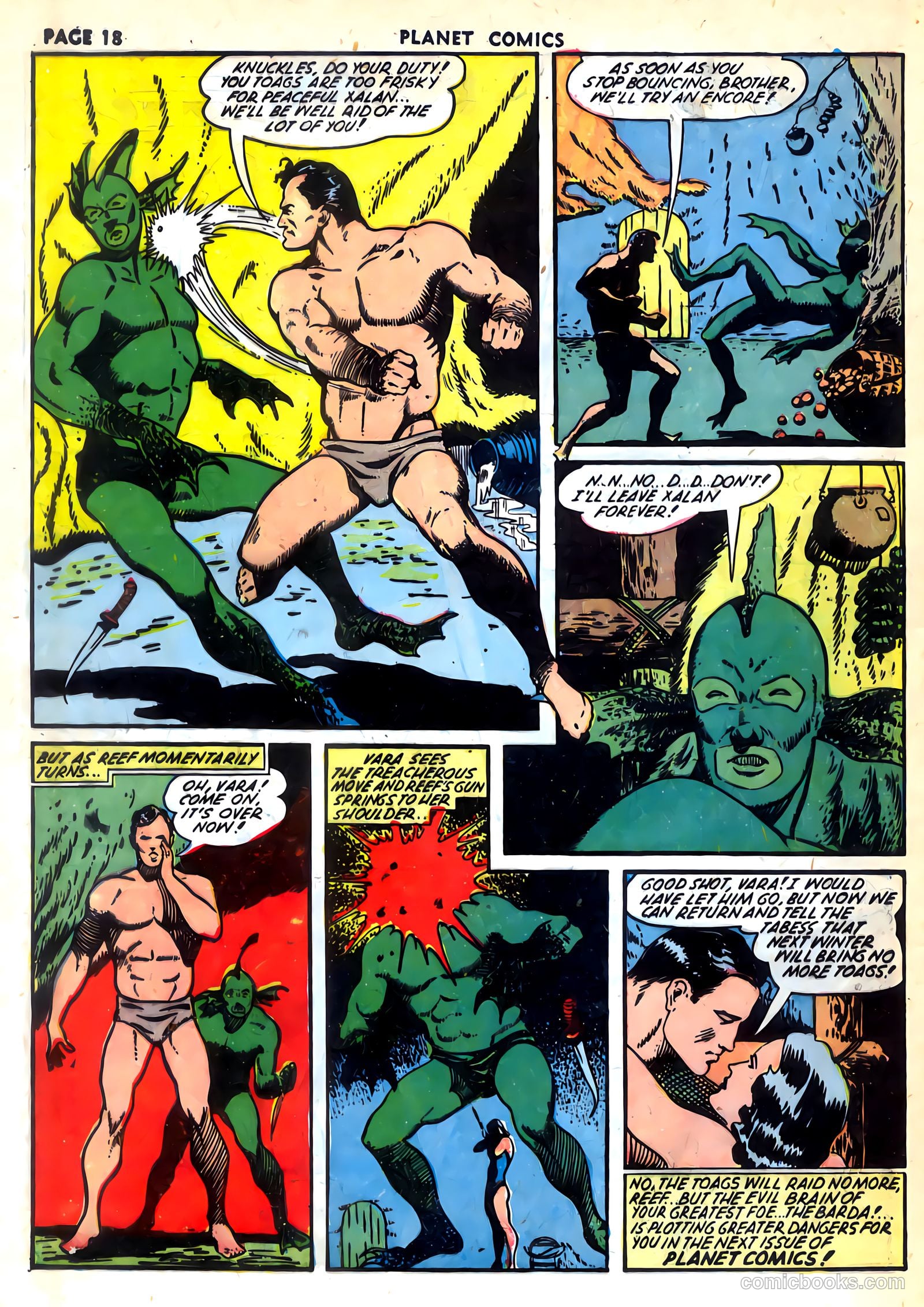 Planet Comics #24 (1943) — page 29 of 78