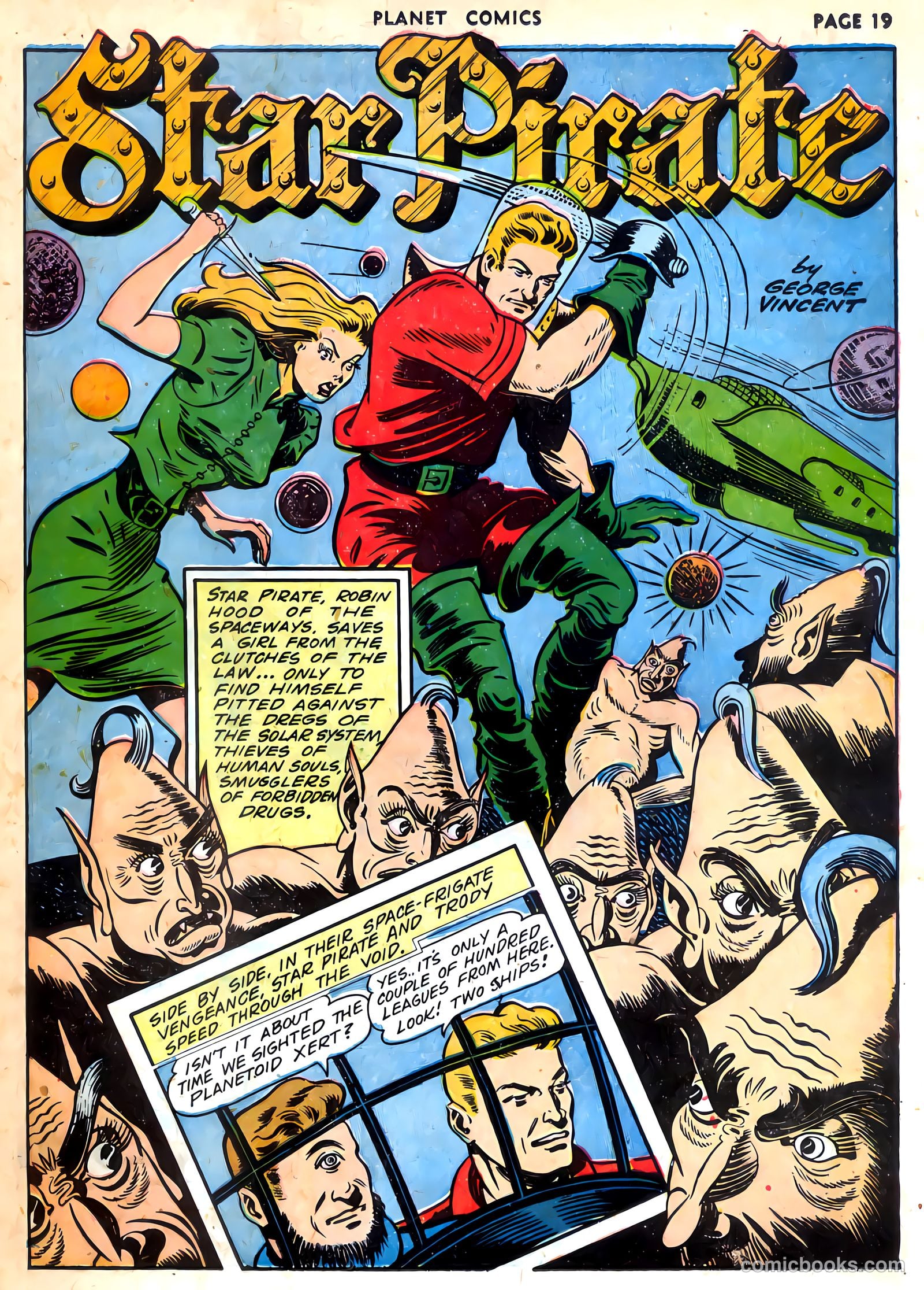 Planet Comics #24 (1943) — page 30 of 78