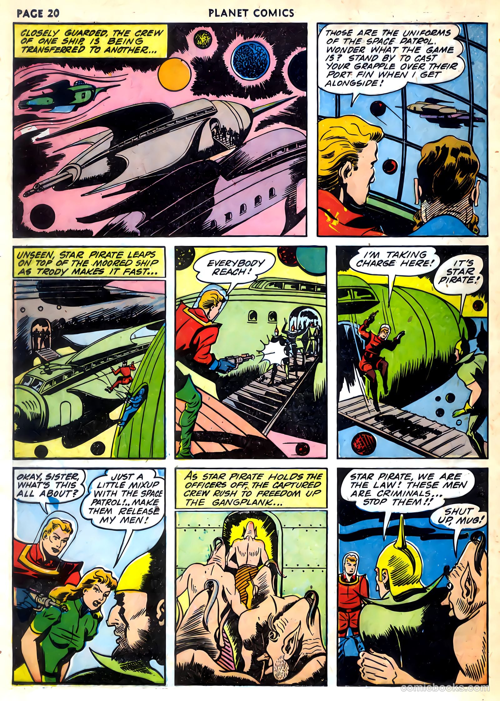 Planet Comics #24 (1943) — page 31 of 78